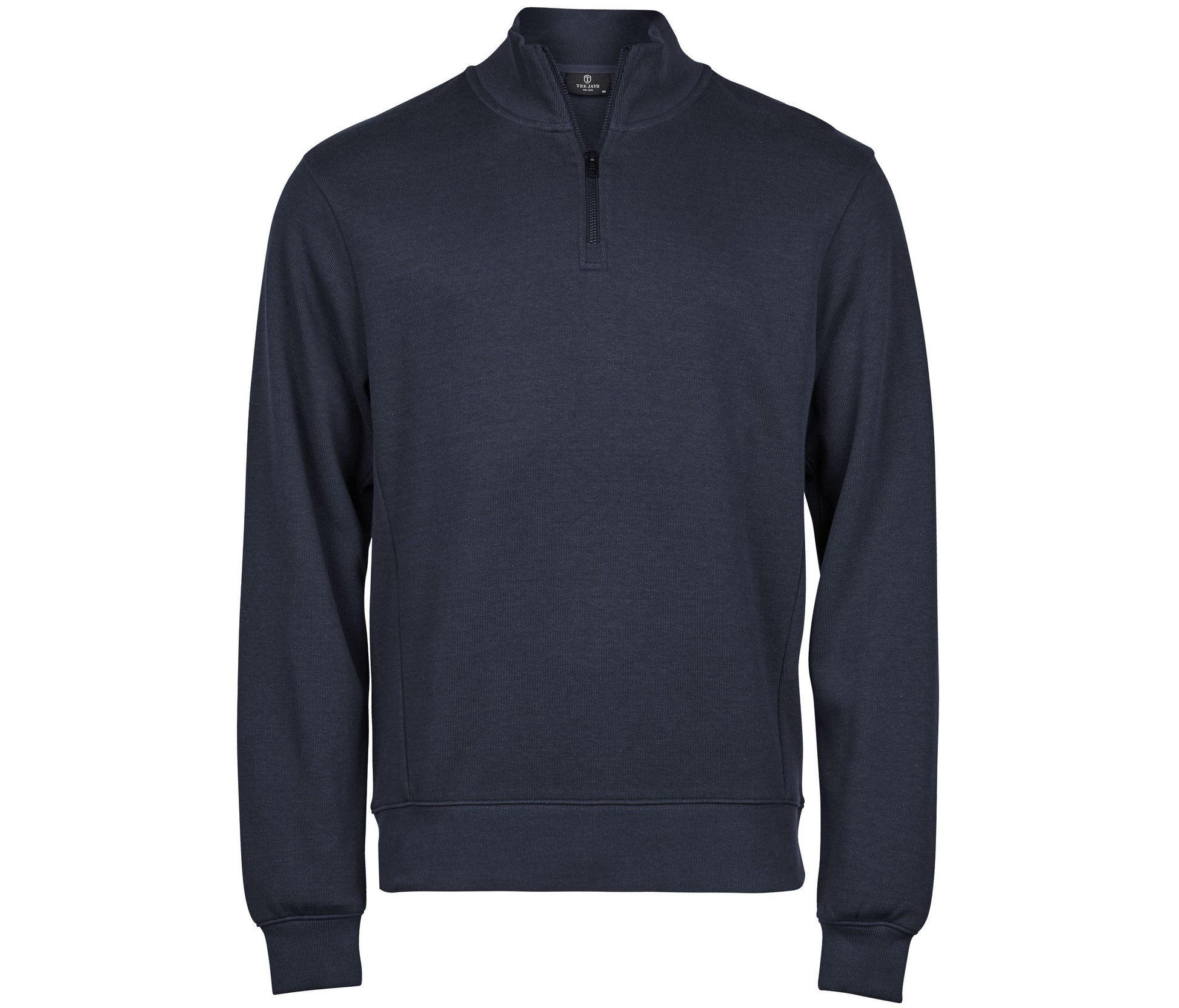 Sweat Col Zippé - Navy