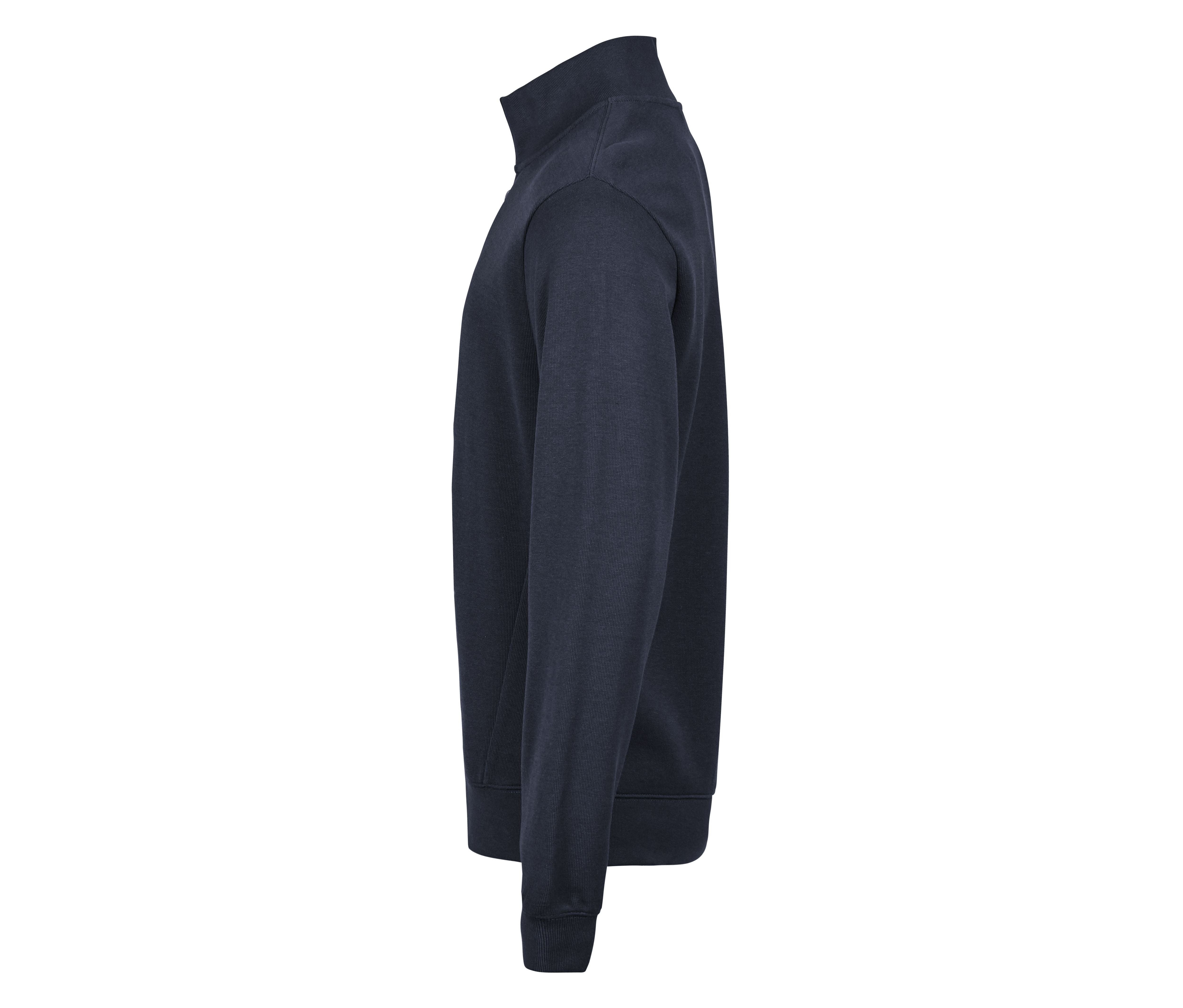 Sweat Col Zippé - Navy
