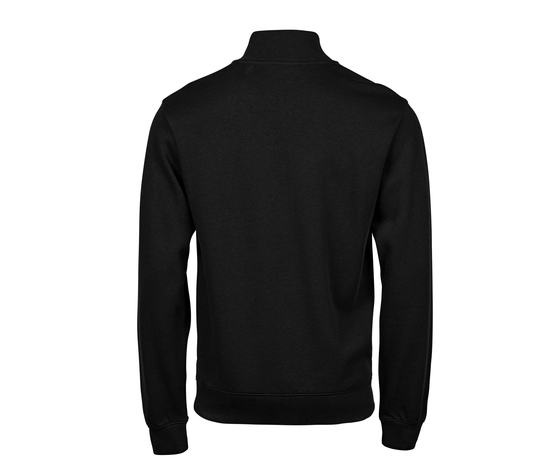 Sweat Col Zippé - Black
