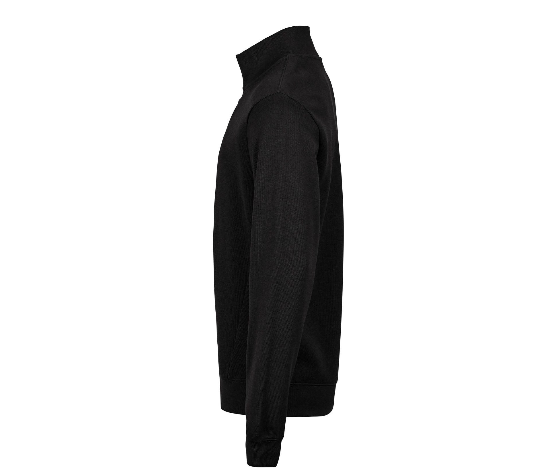 Sweat Col Zippé - Black