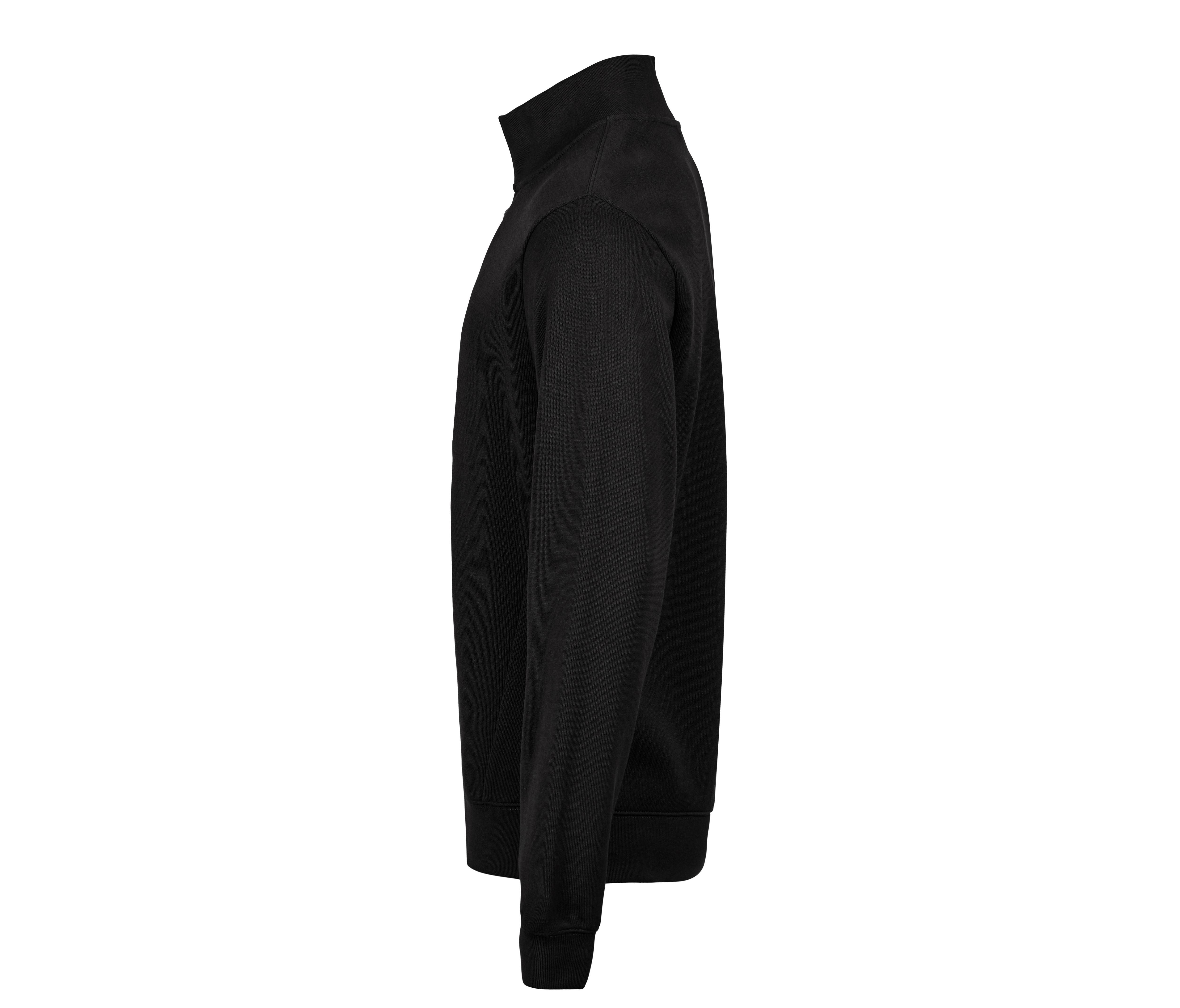 Sweat Col Zippé - Black