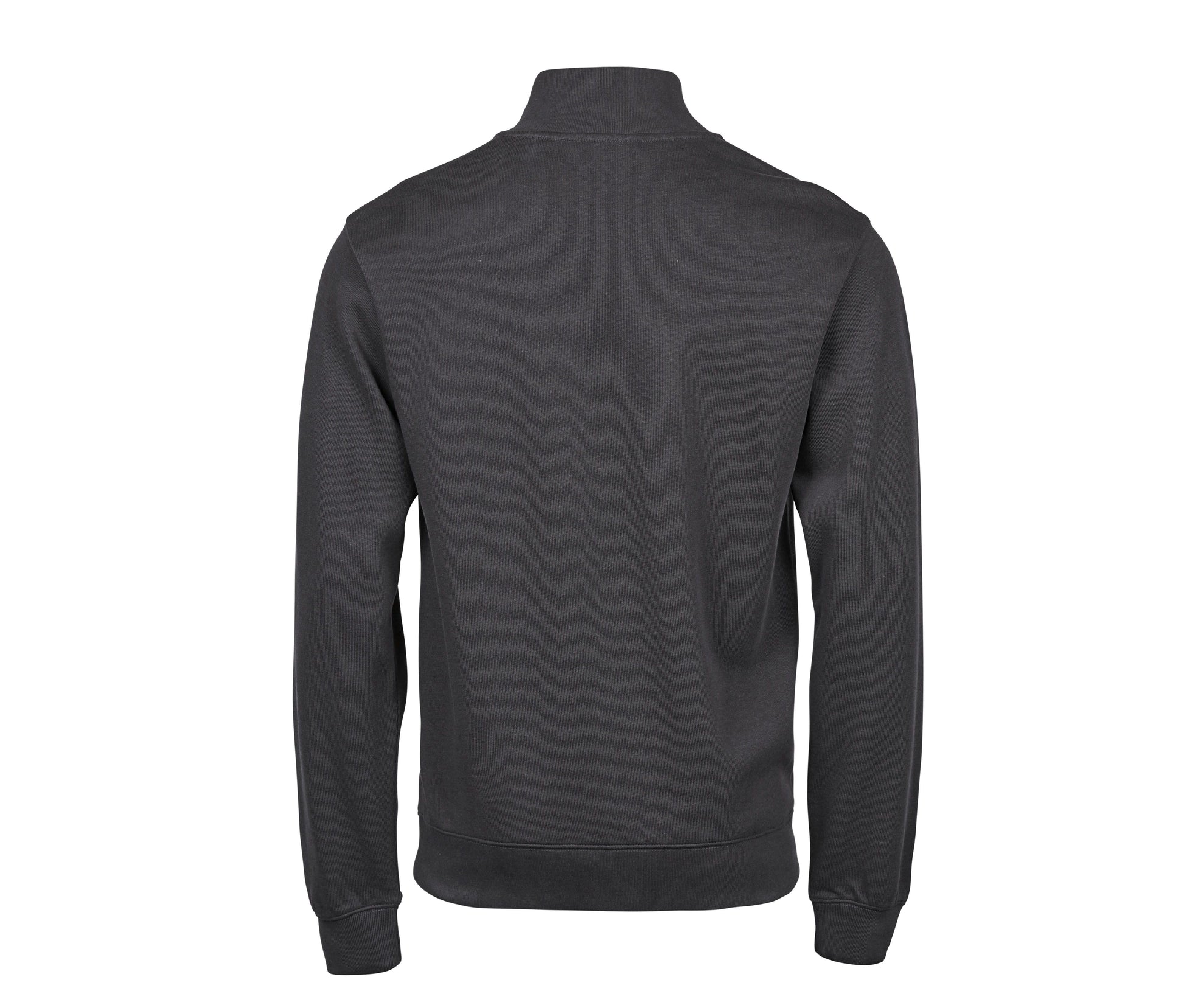 Sweat Col Zippé - Dark Grey