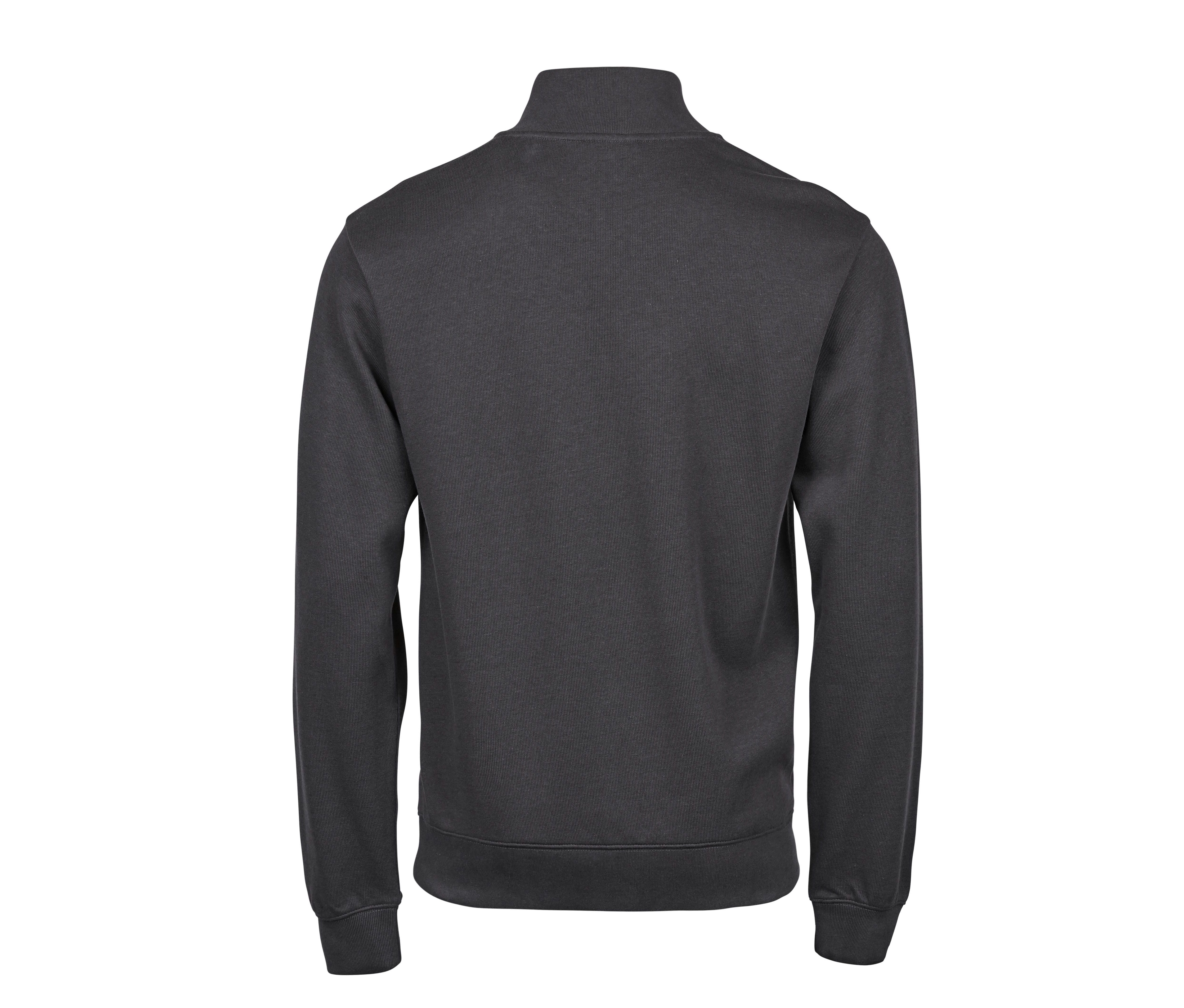 Sweat Col Zippé - Dark Grey
