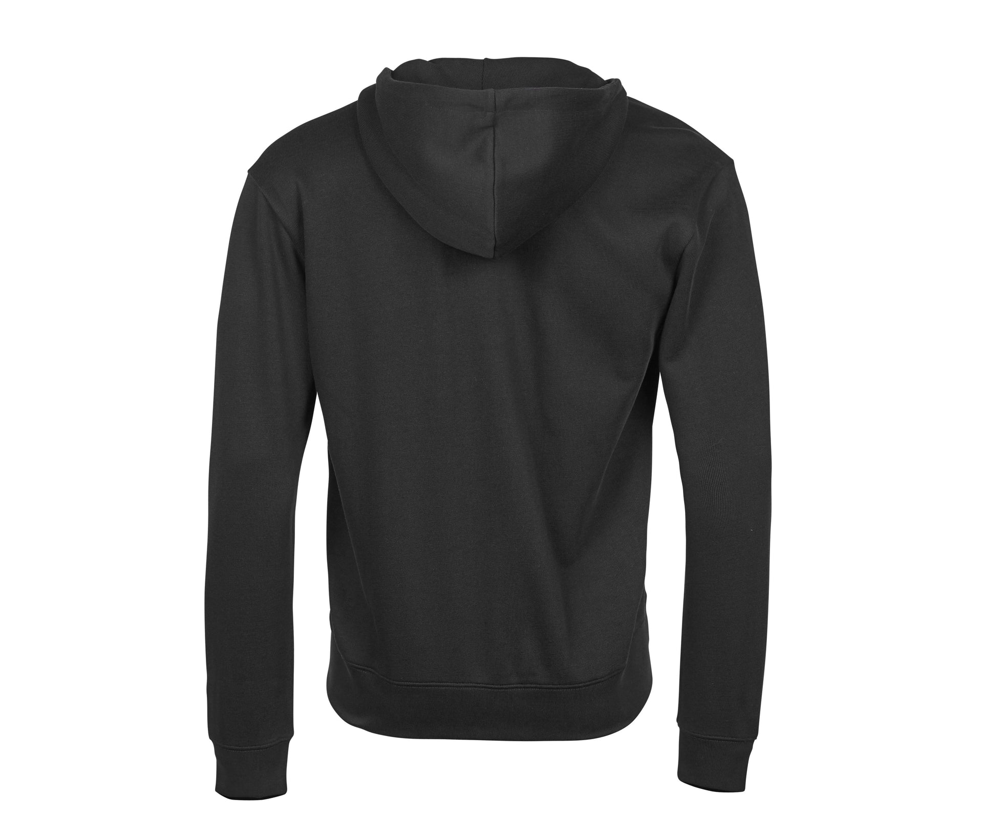 Sweat à Capuche Zippé - Black