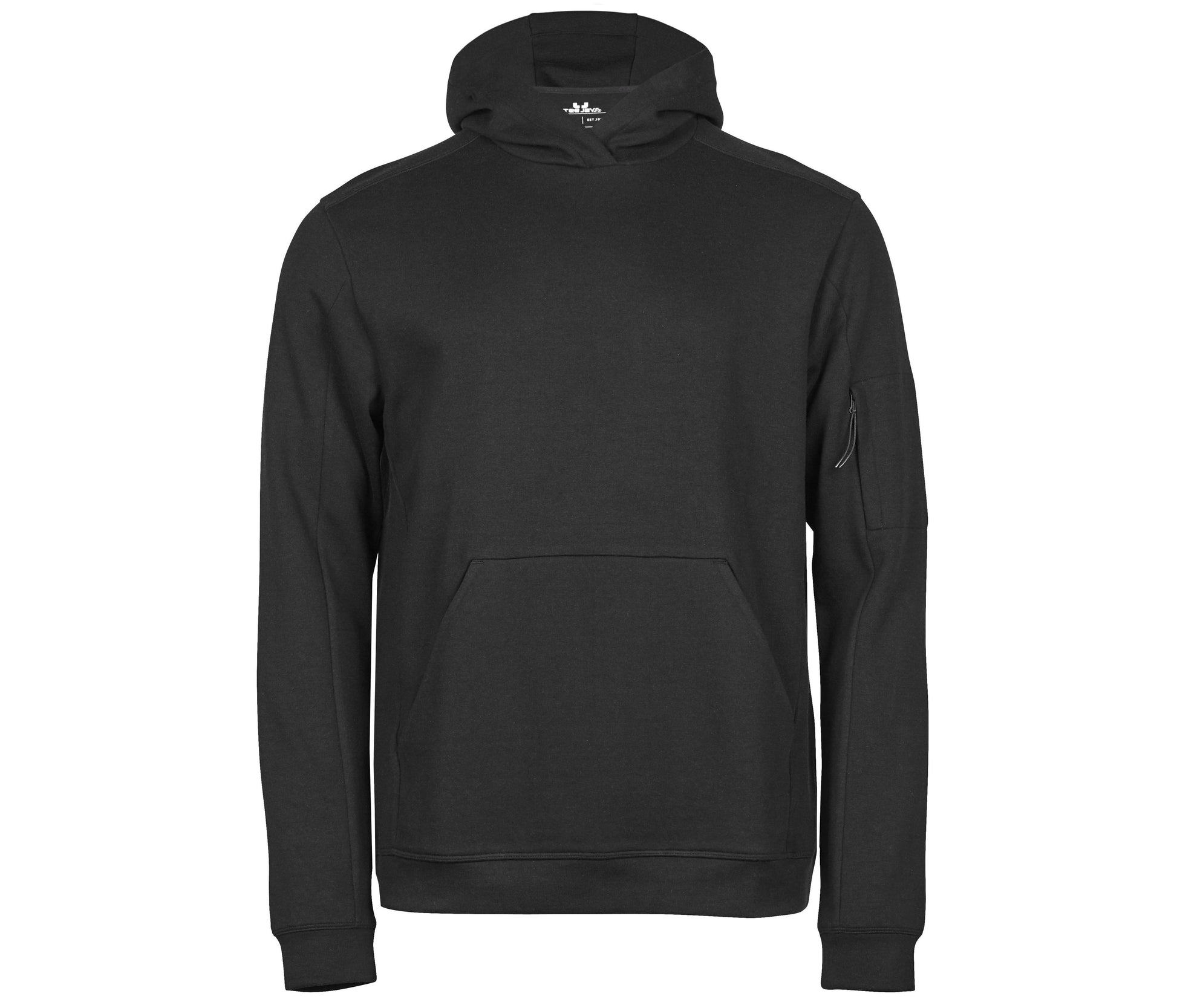 Sweat de Sport à Capuche - Black