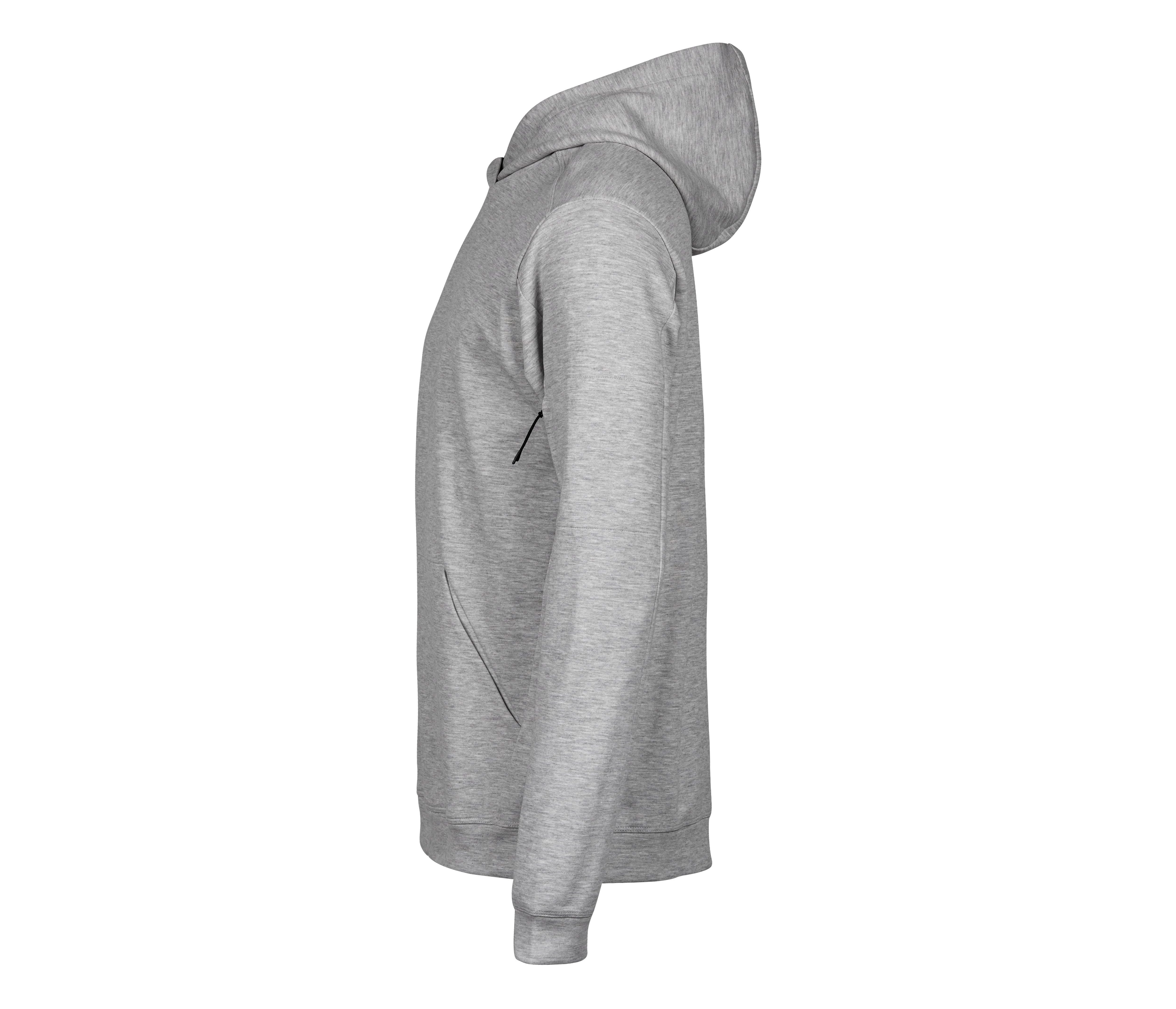 Sweat de Sport à Capuche - Heather Grey