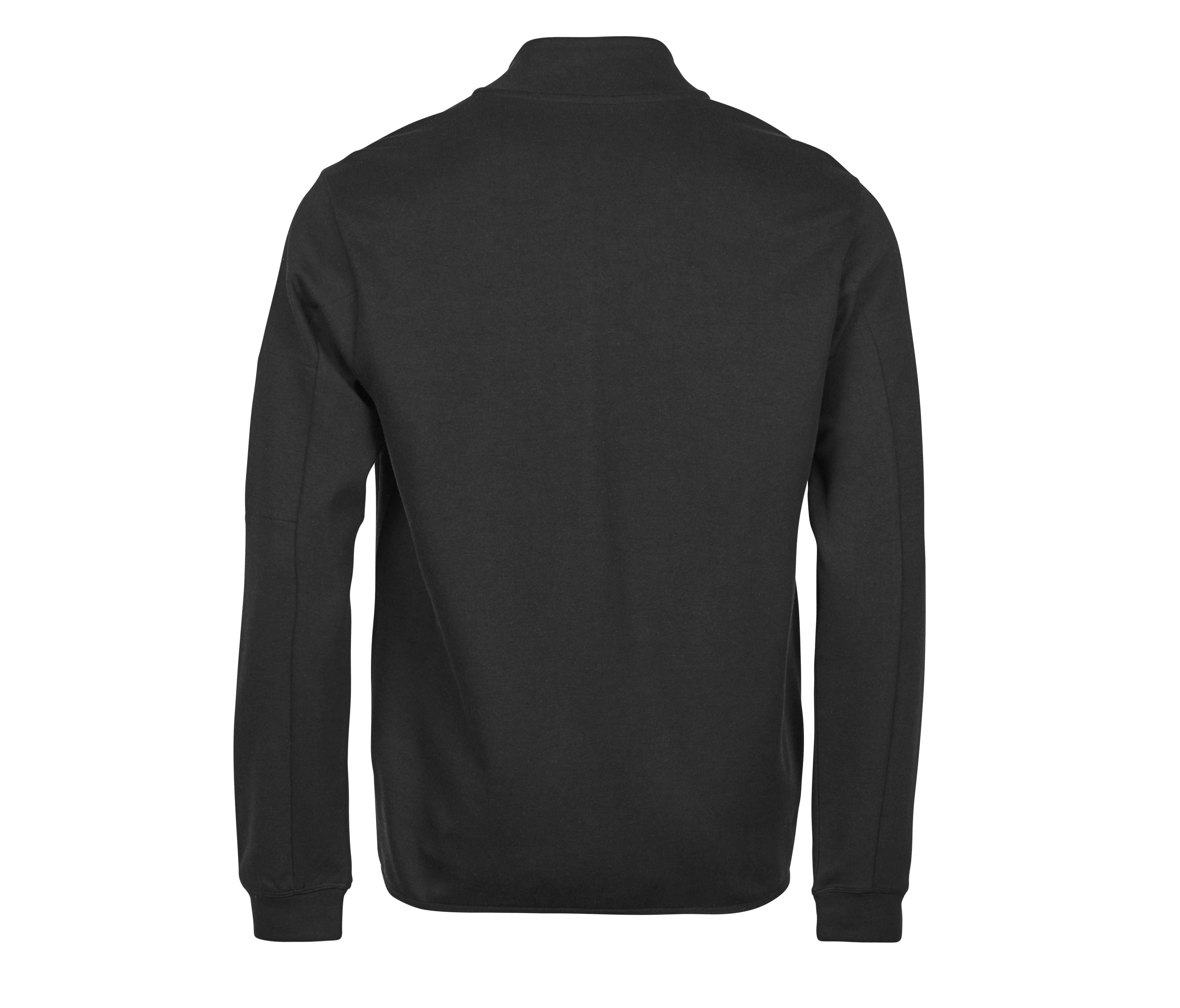 Sweat de Sport Zippé - Black