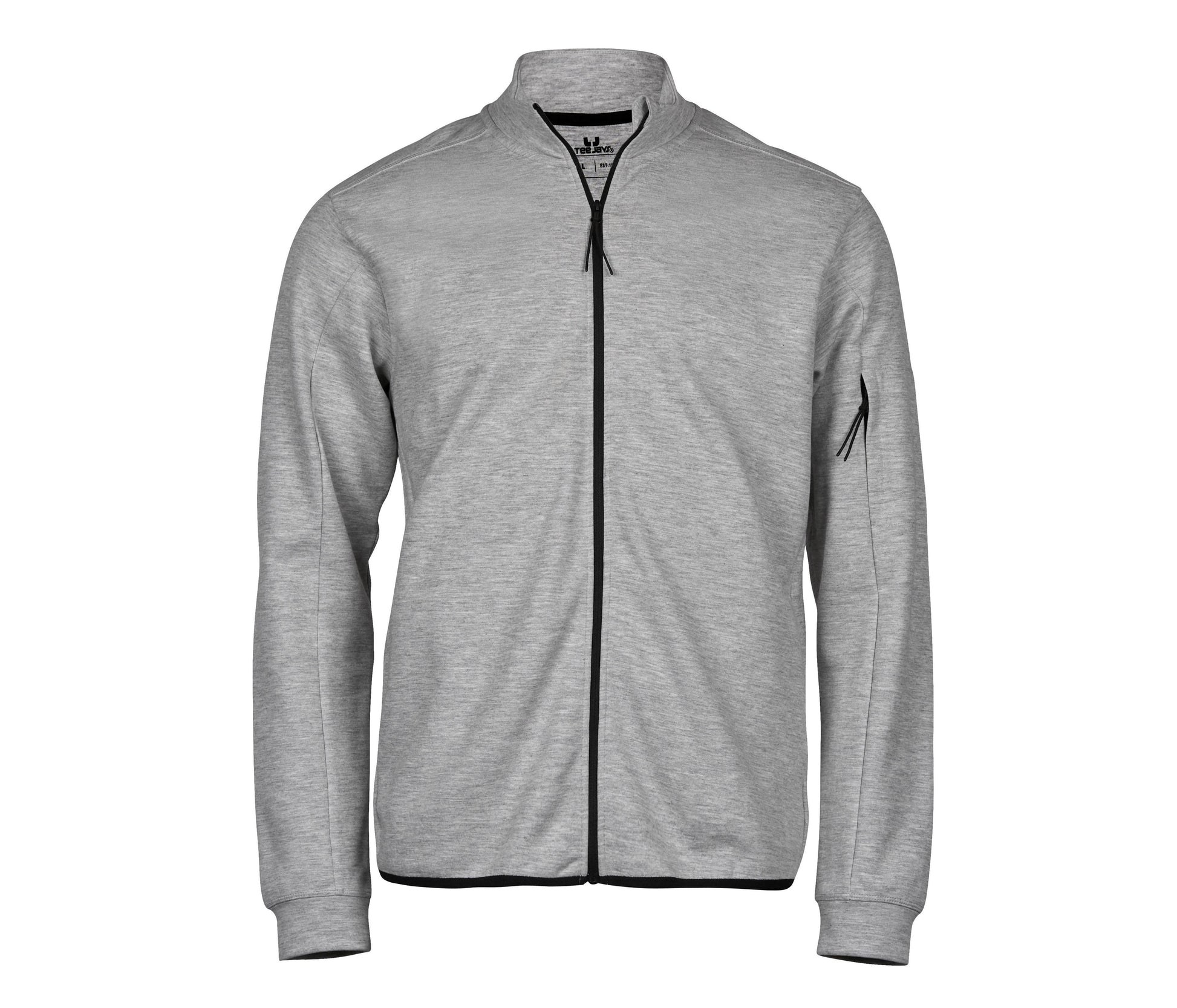 Sweat de Sport Zippé - Heather Grey