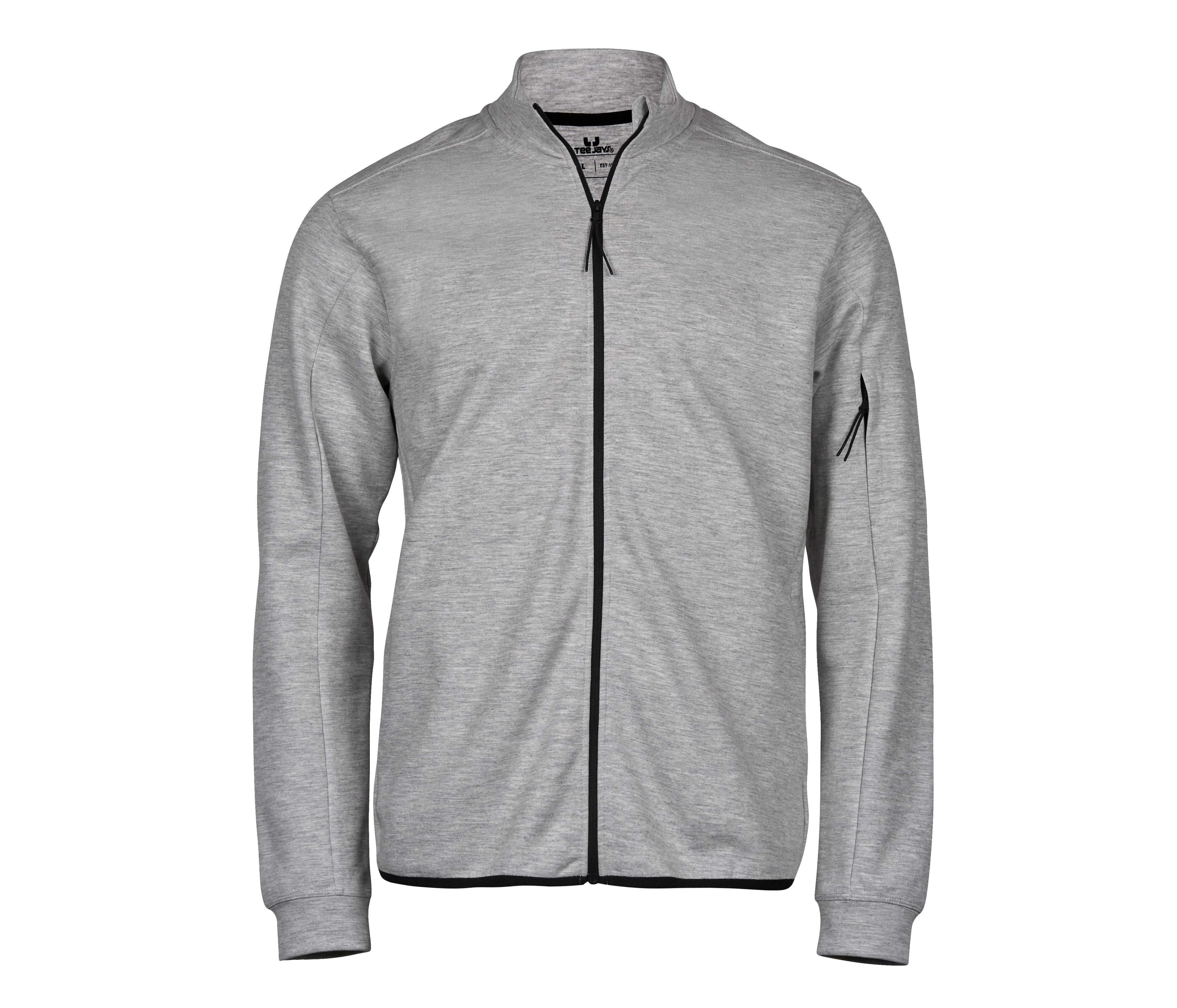 Sweat de Sport Zippé - Heather Grey