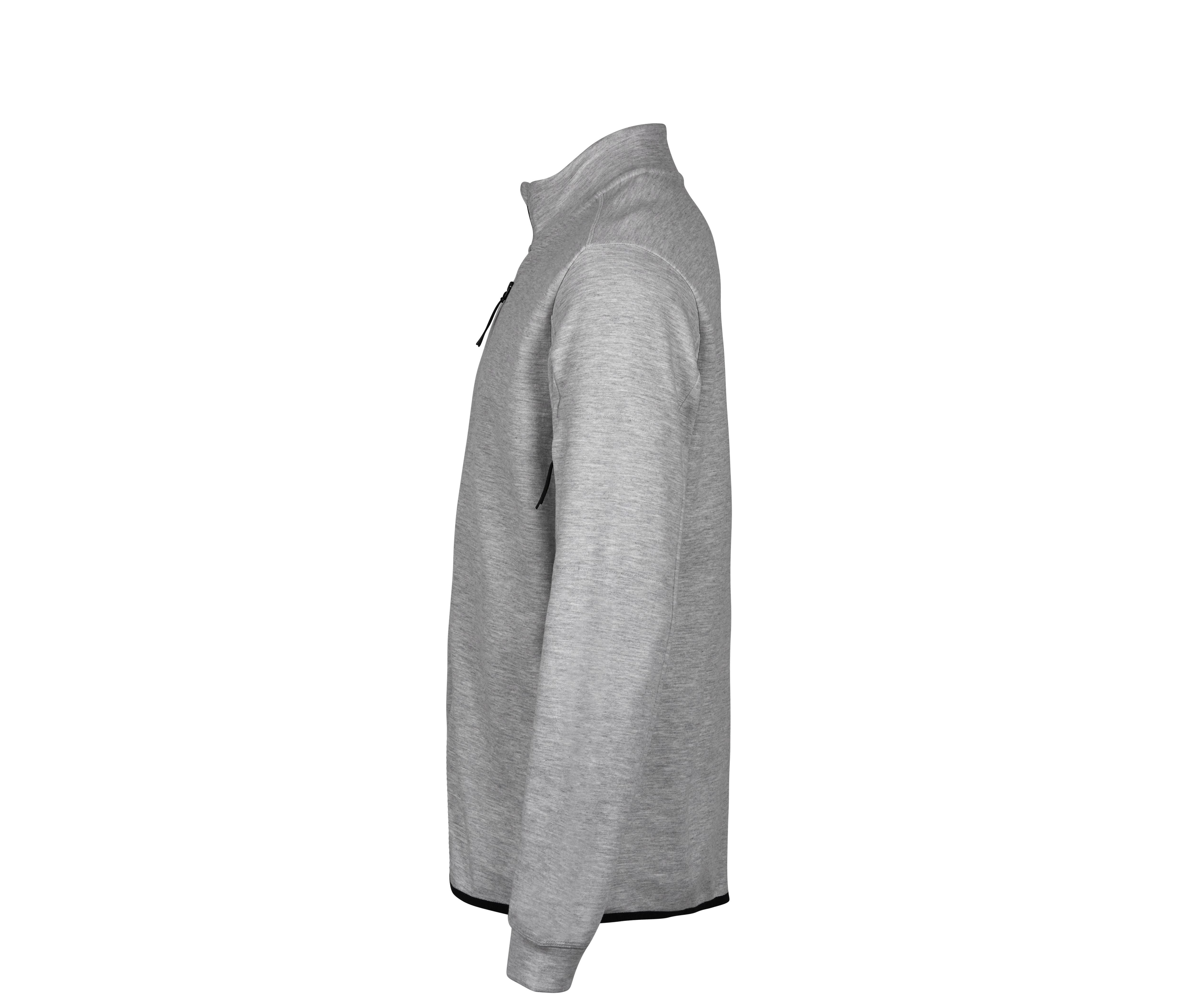 Sweat de Sport Zippé - Heather Grey
