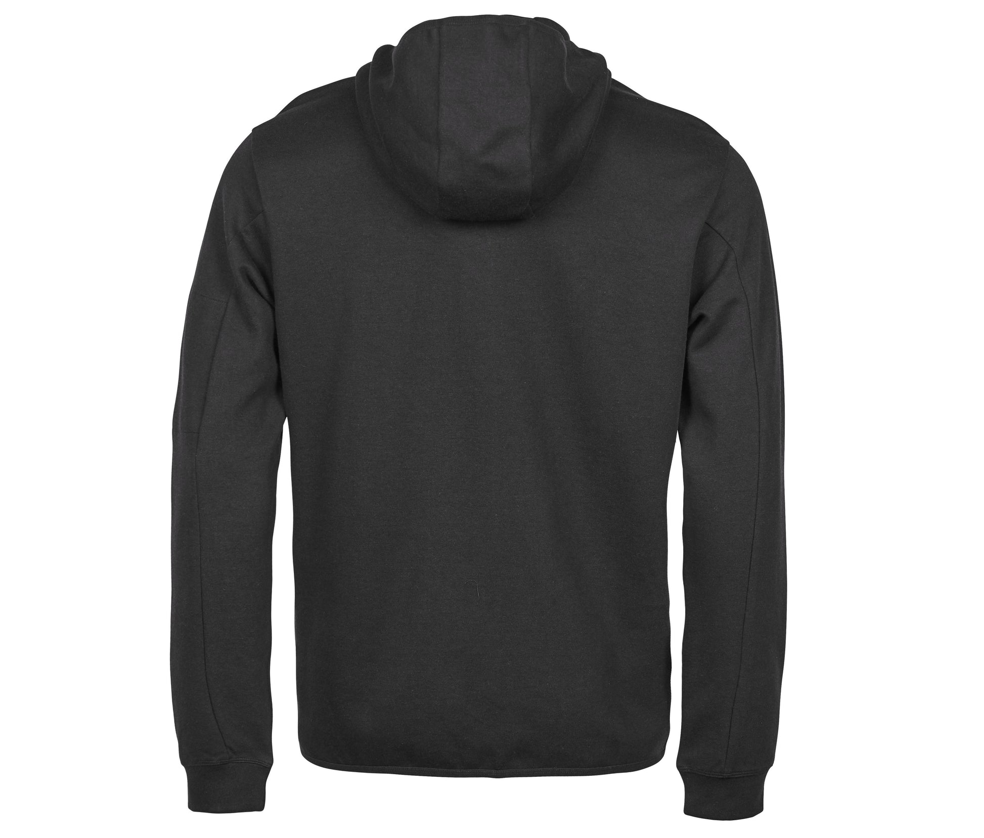 Sweat de Sport à Capuche Zippé - Black