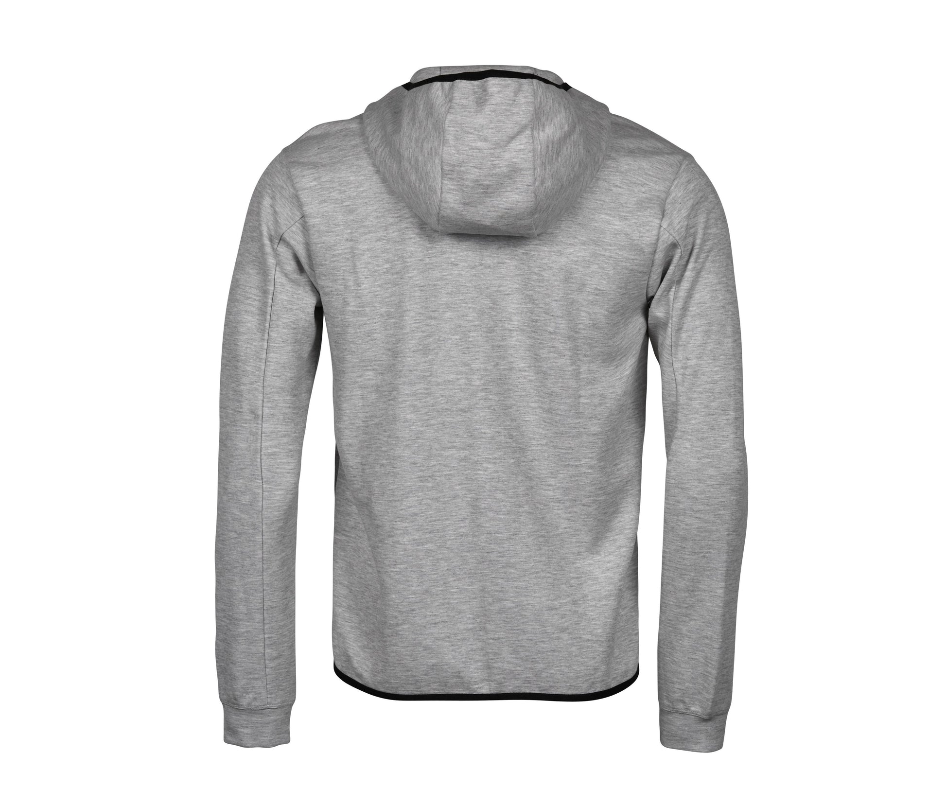 Sweat de Sport à Capuche Zippé - Heather Grey