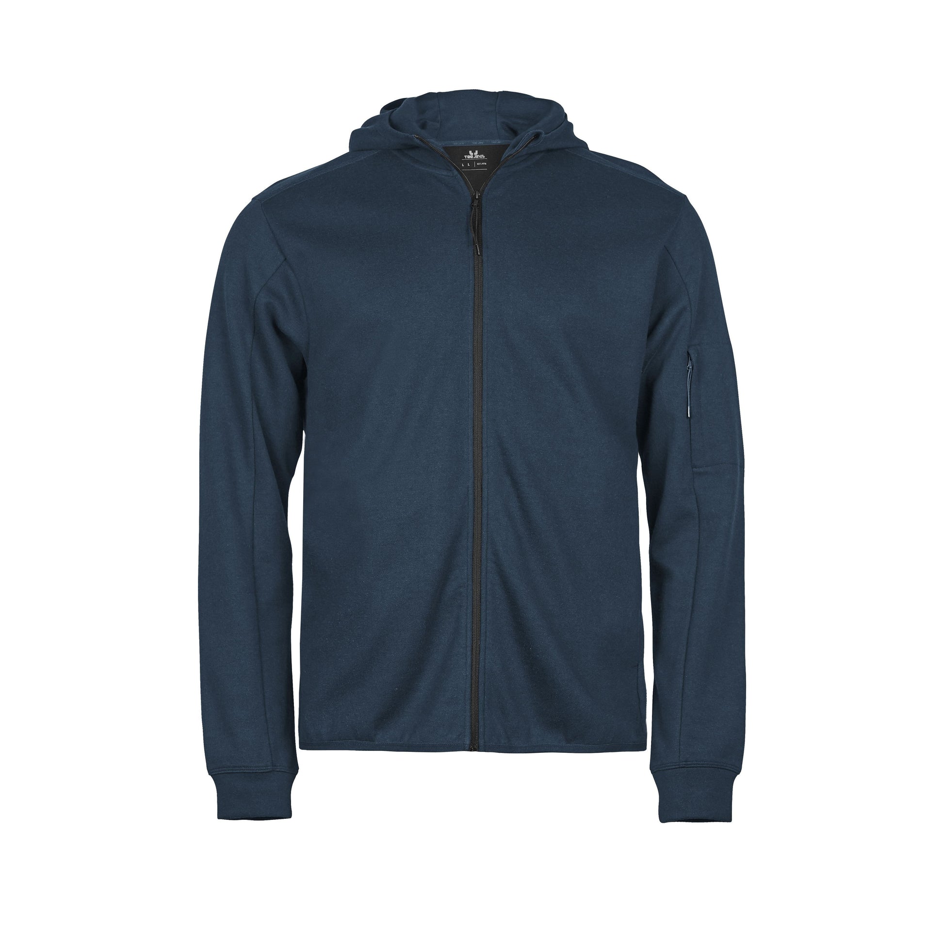 Sweat de Sport à Capuche Zippé - Ink
