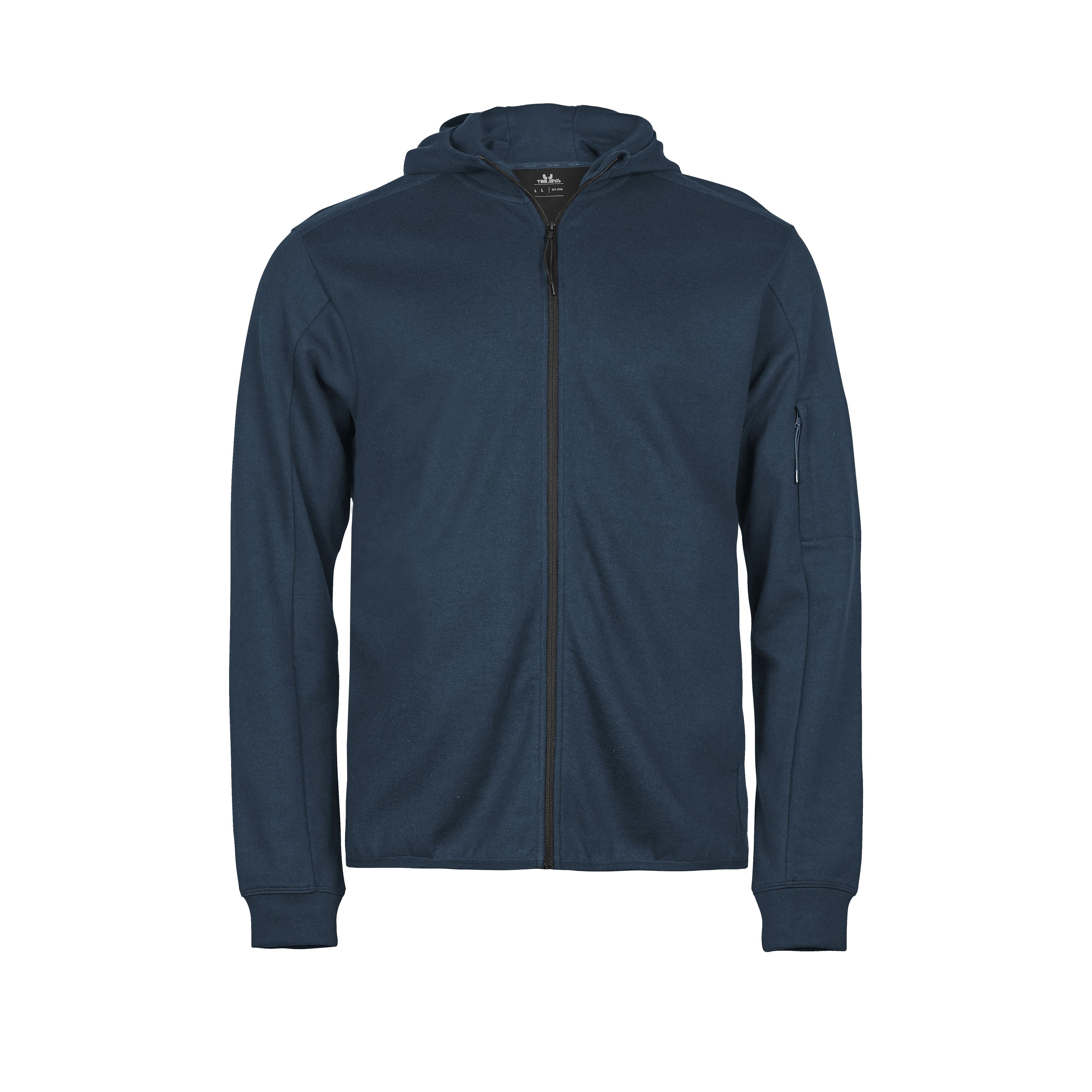 Sweat de Sport à Capuche Zippé - Ink