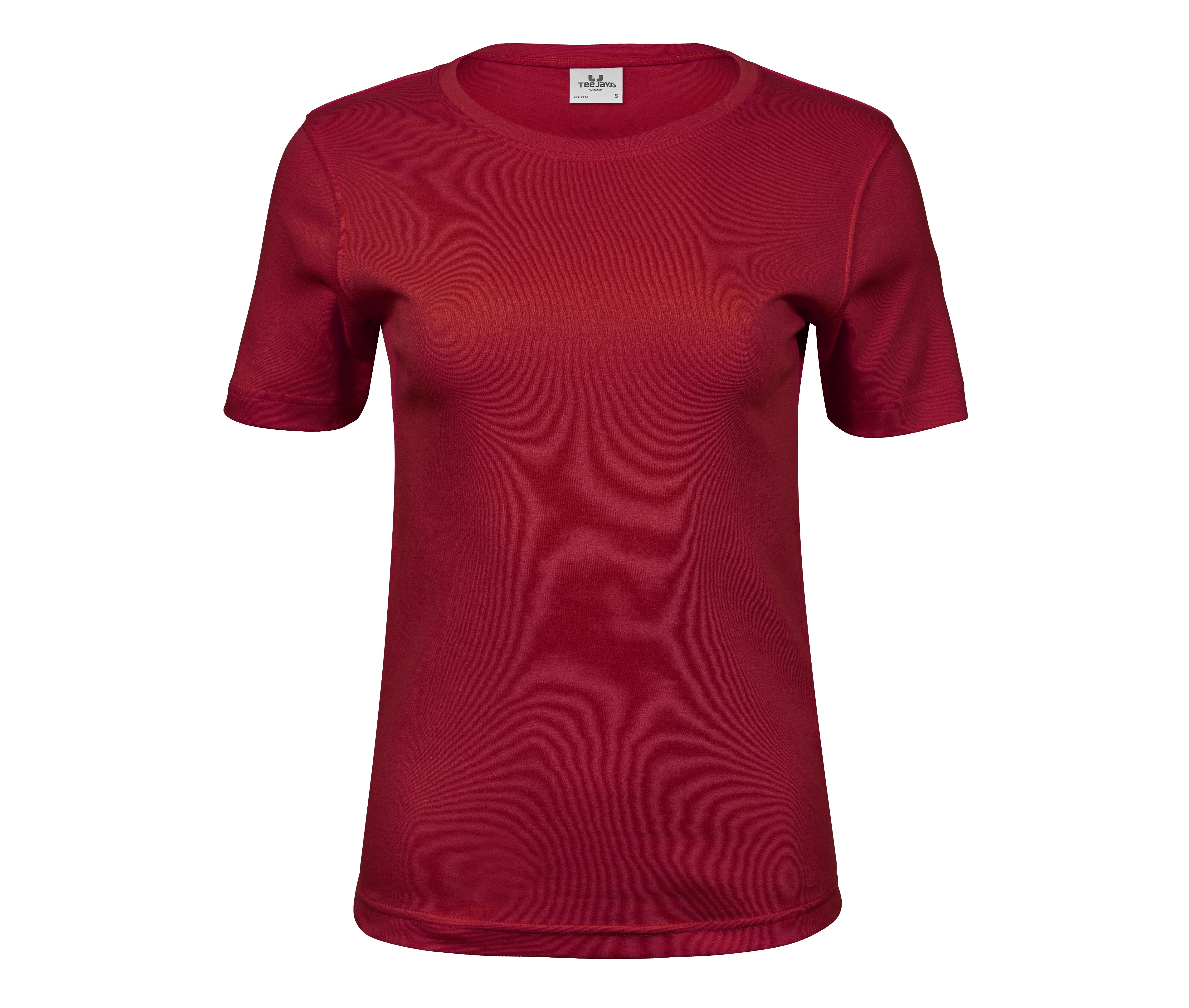 Tee-Shirt Femme - Deep Red