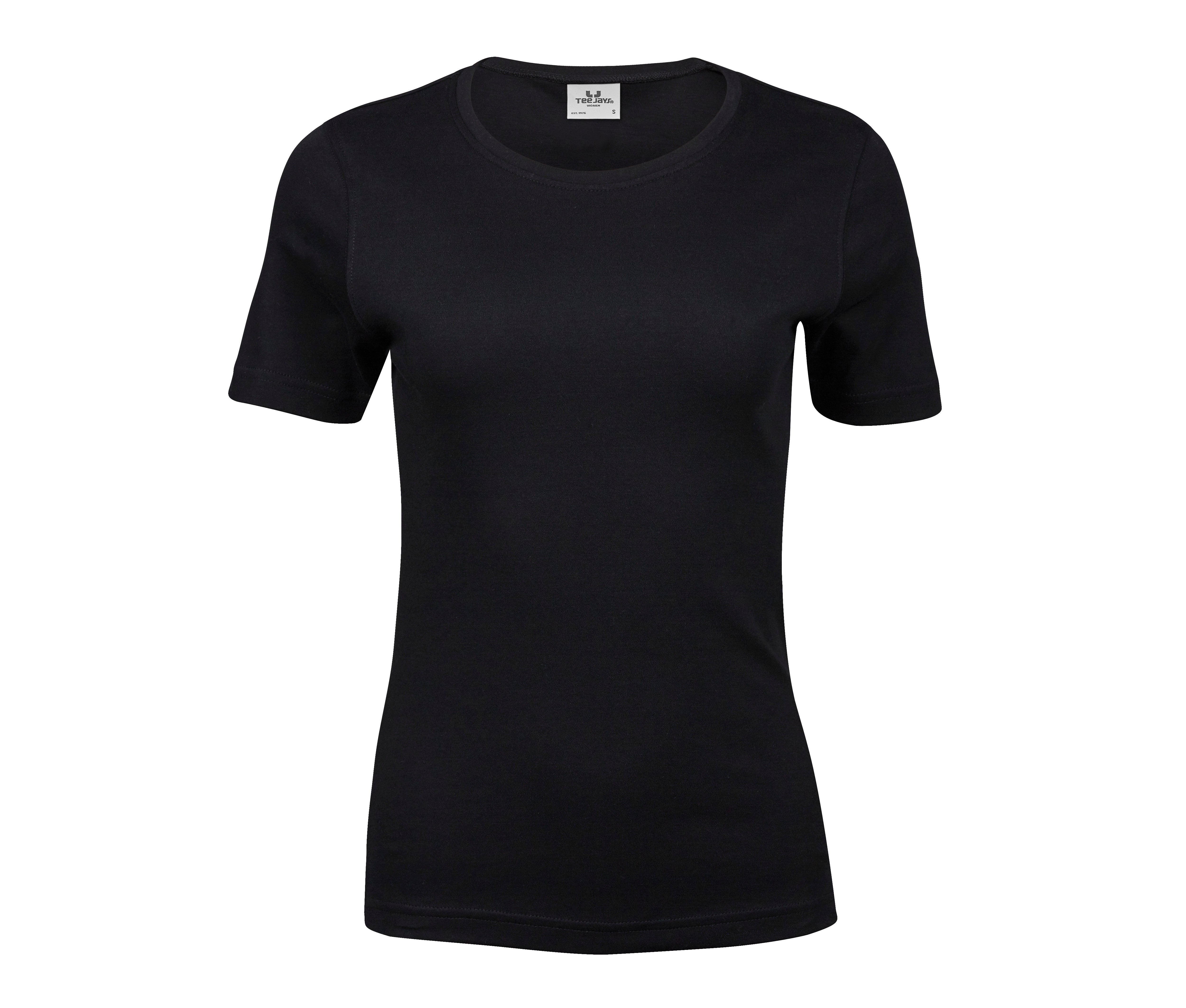 Tee-Shirt Femme - Black