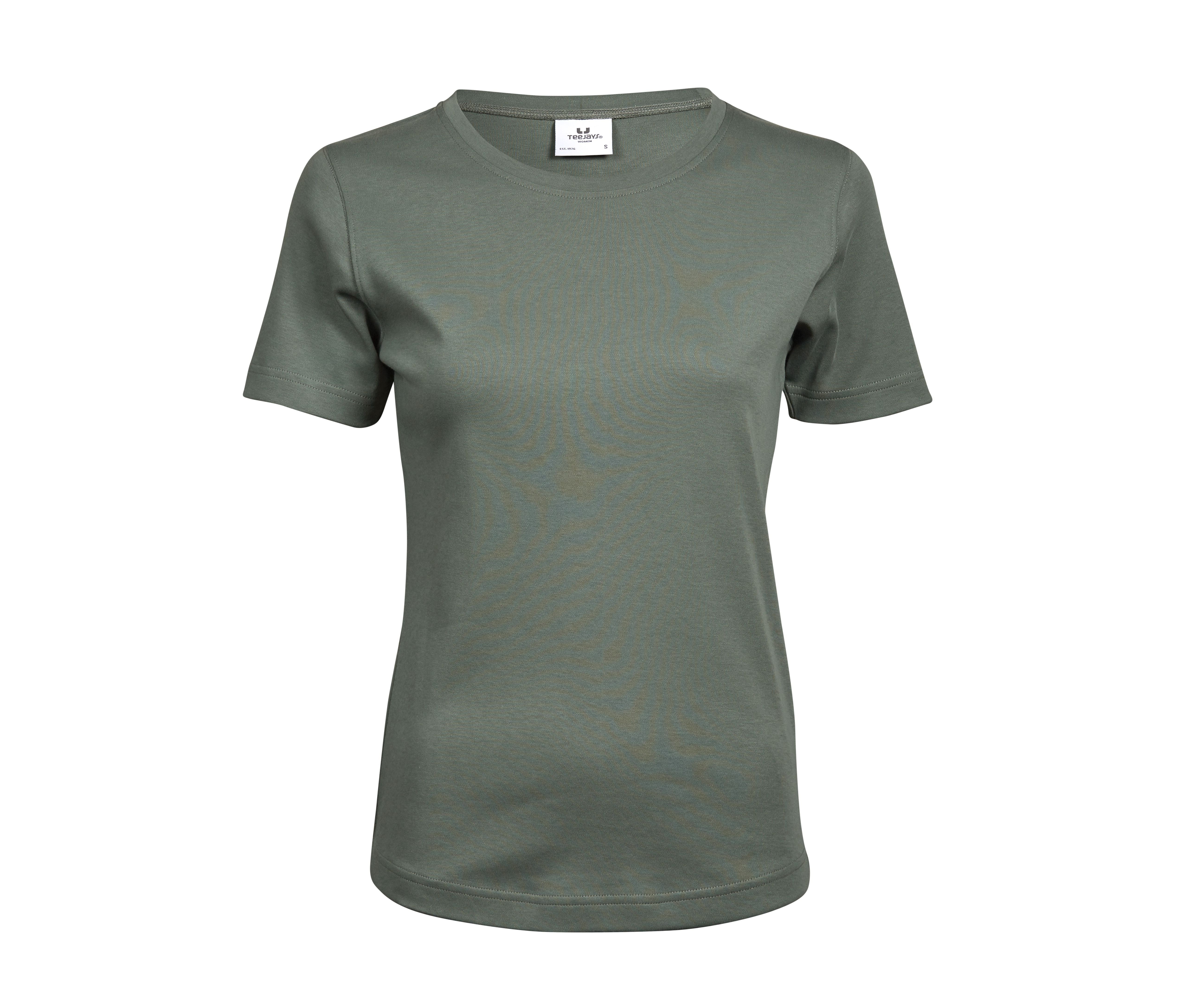 Tee-Shirt Femme - Leaf Green