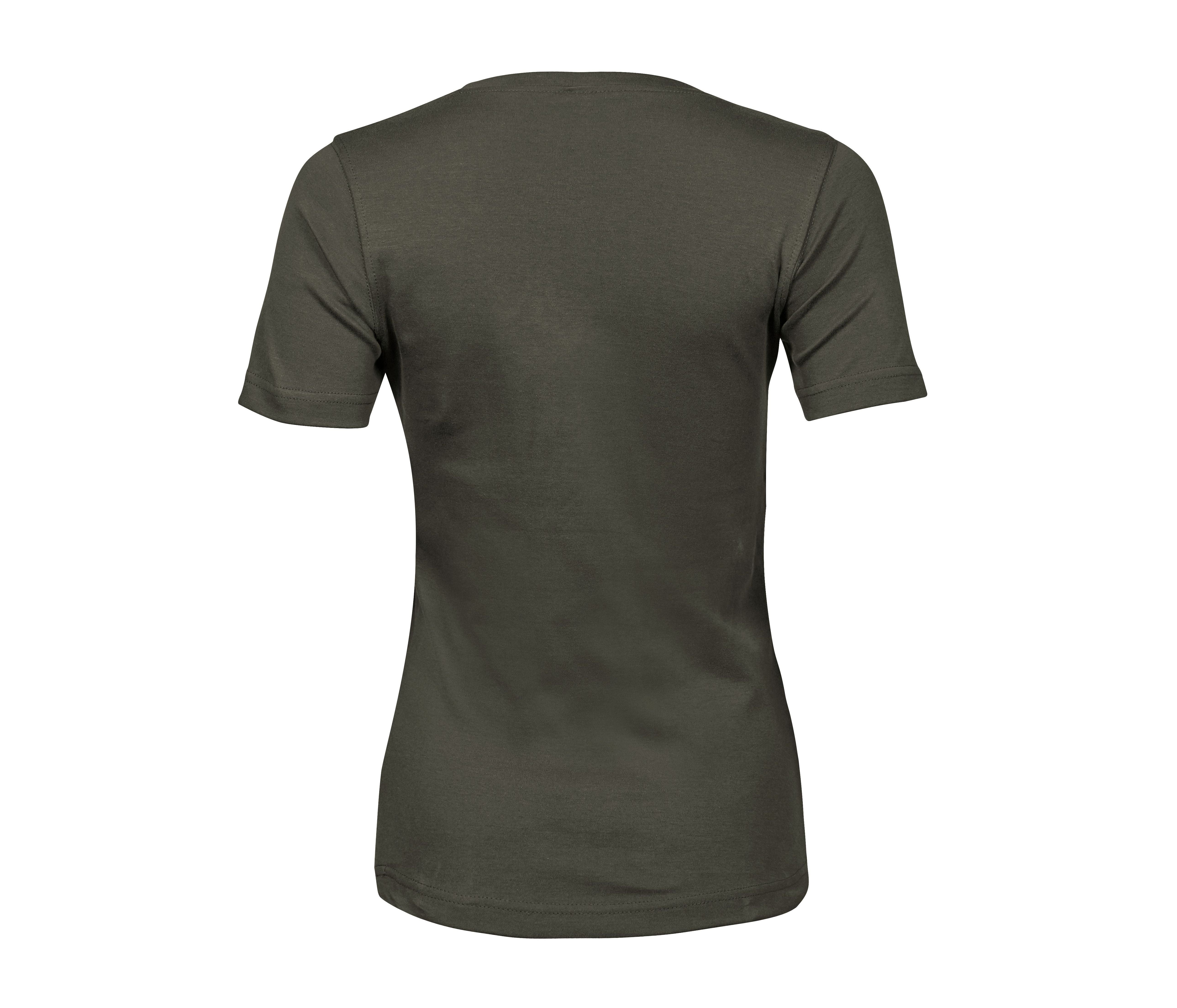 Tee-Shirt Femme - Deep Green