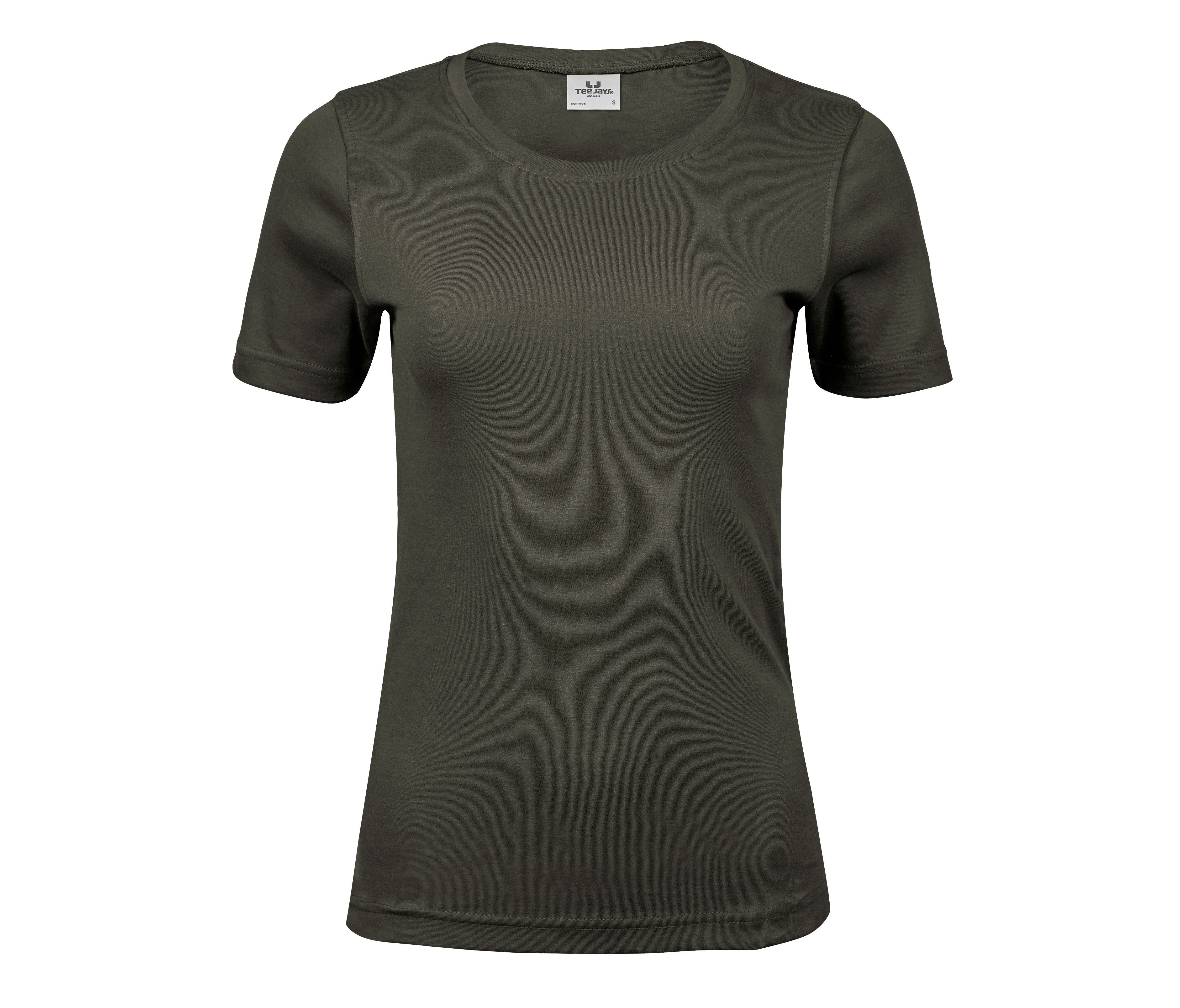 Tee-Shirt Femme - Deep Green