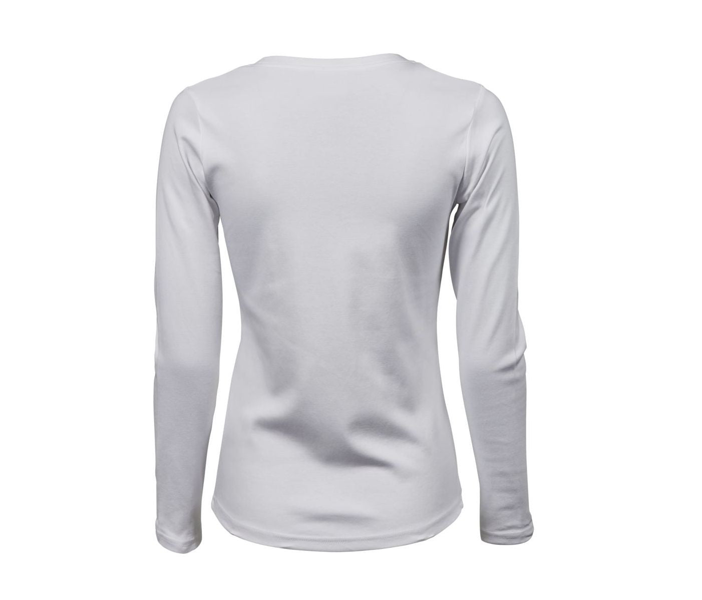 Tee-Shirt Femme Manches Longues - White