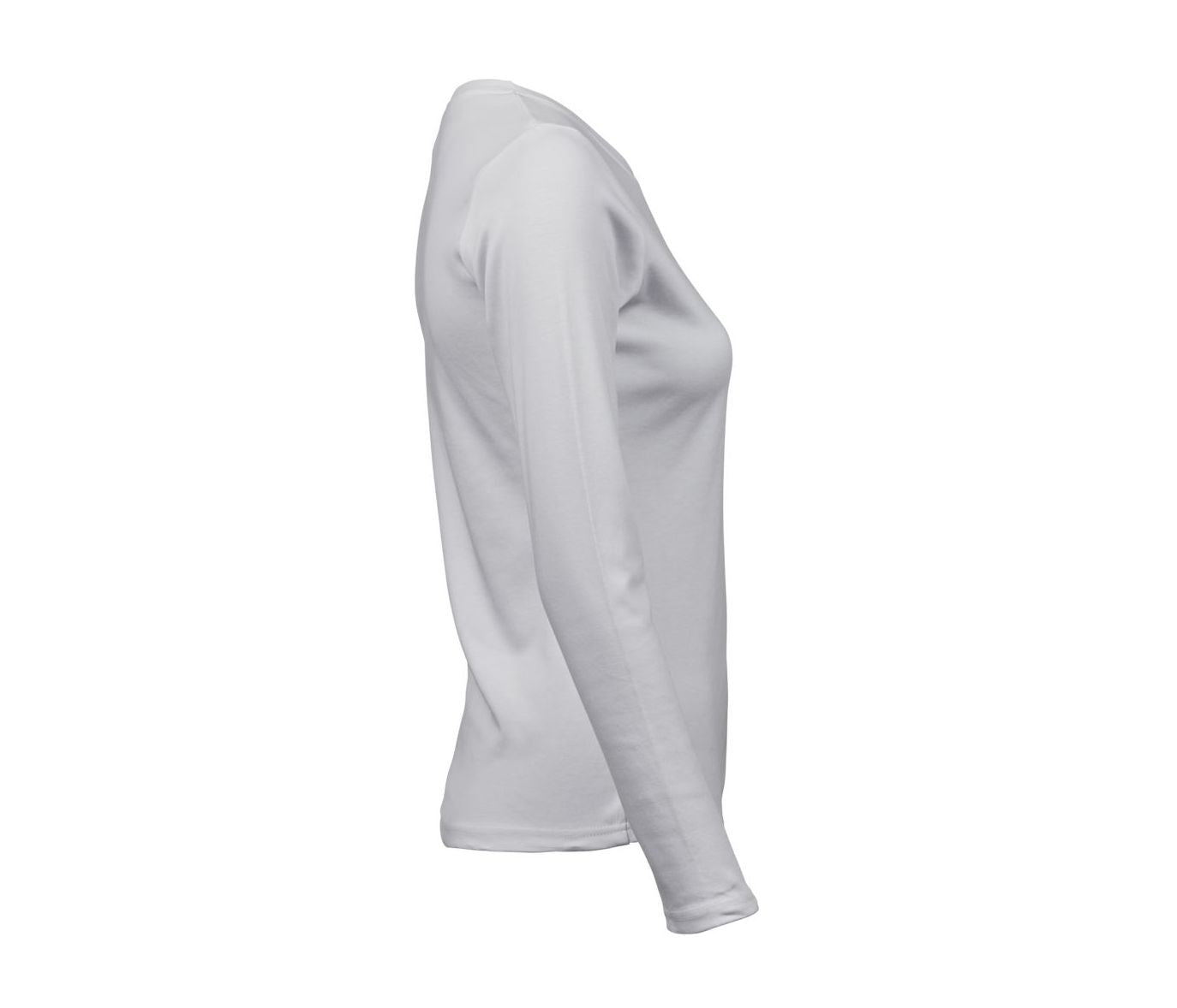 Tee-Shirt Femme Manches Longues - White