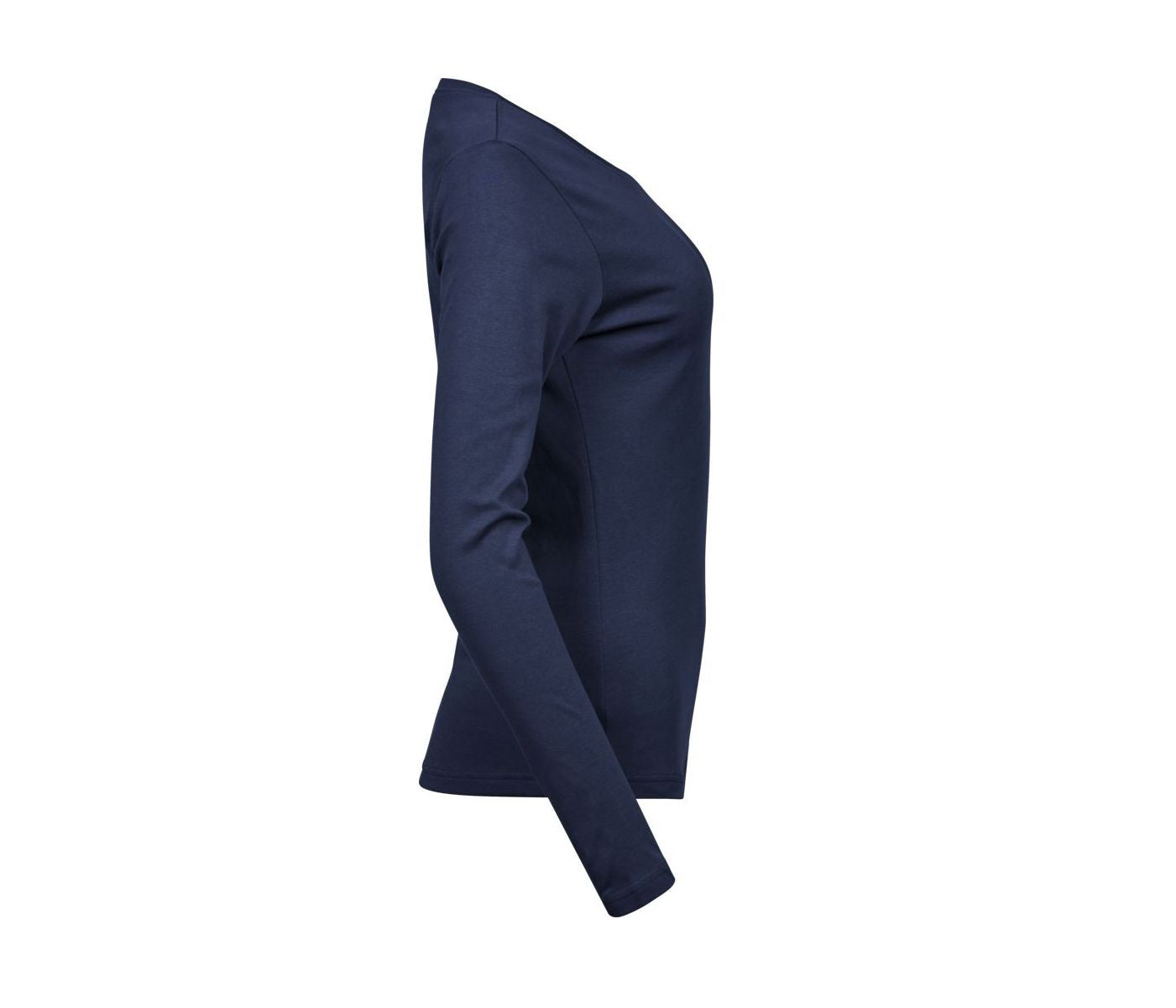 Tee-Shirt Femme Manches Longues - Navy