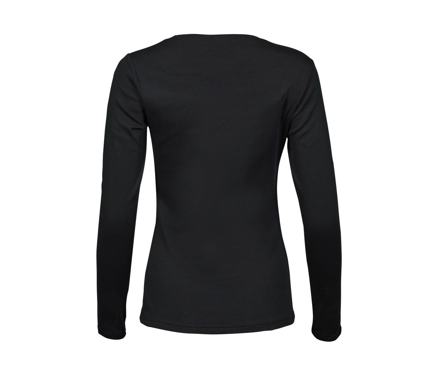 Tee-Shirt Femme Manches Longues - Black