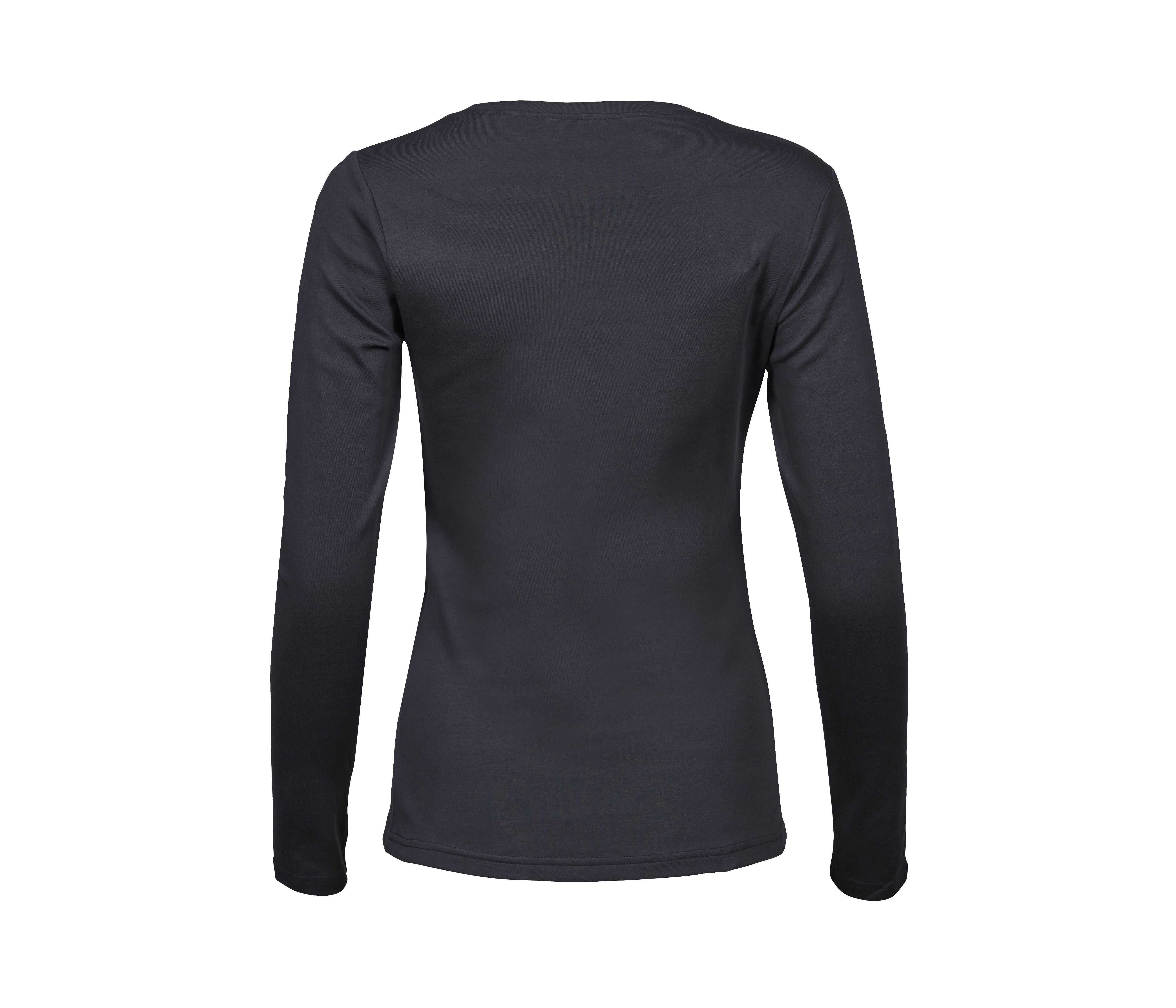 Tee-Shirt Femme Manches Longues - Dark Grey
