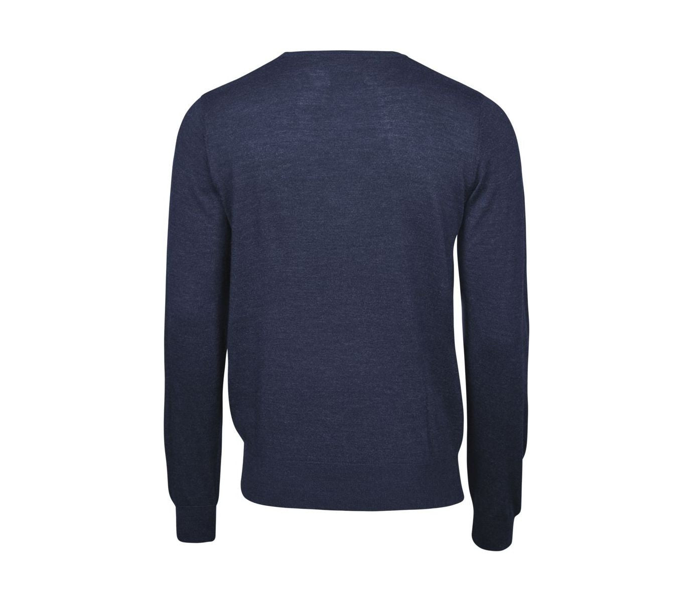 Pull Col Rond Homme - Navy