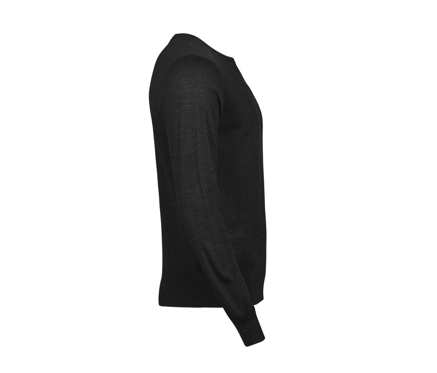 Pull Col Rond Homme - Black
