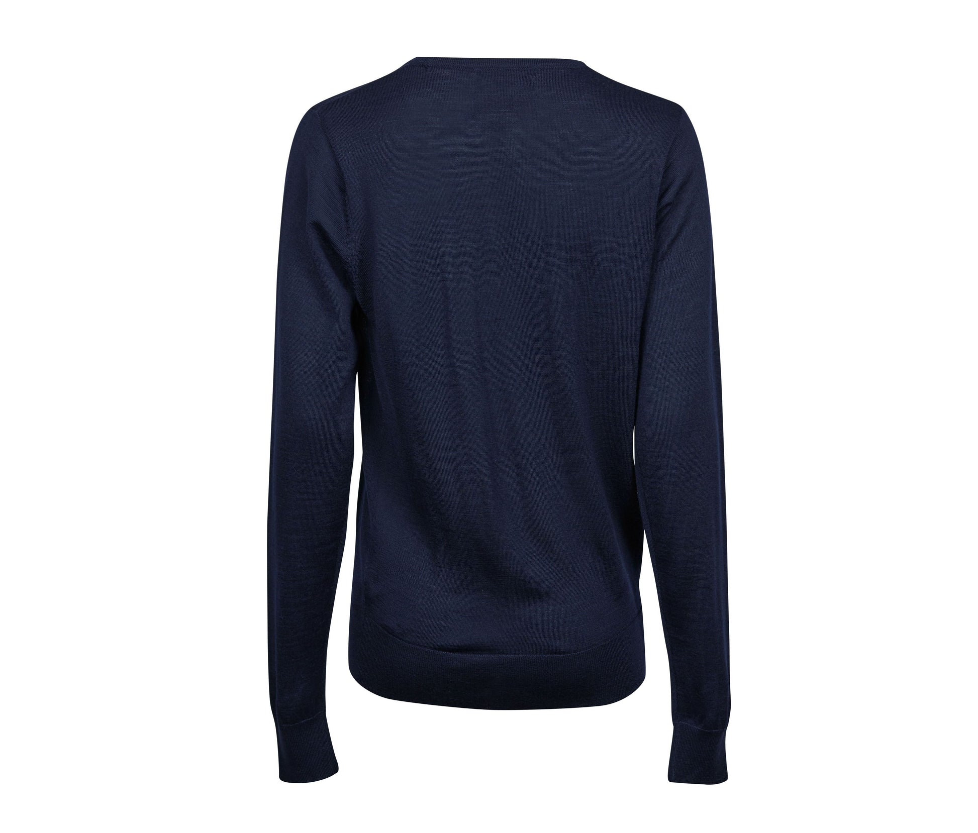 Pull Col Rond Femme - Navy