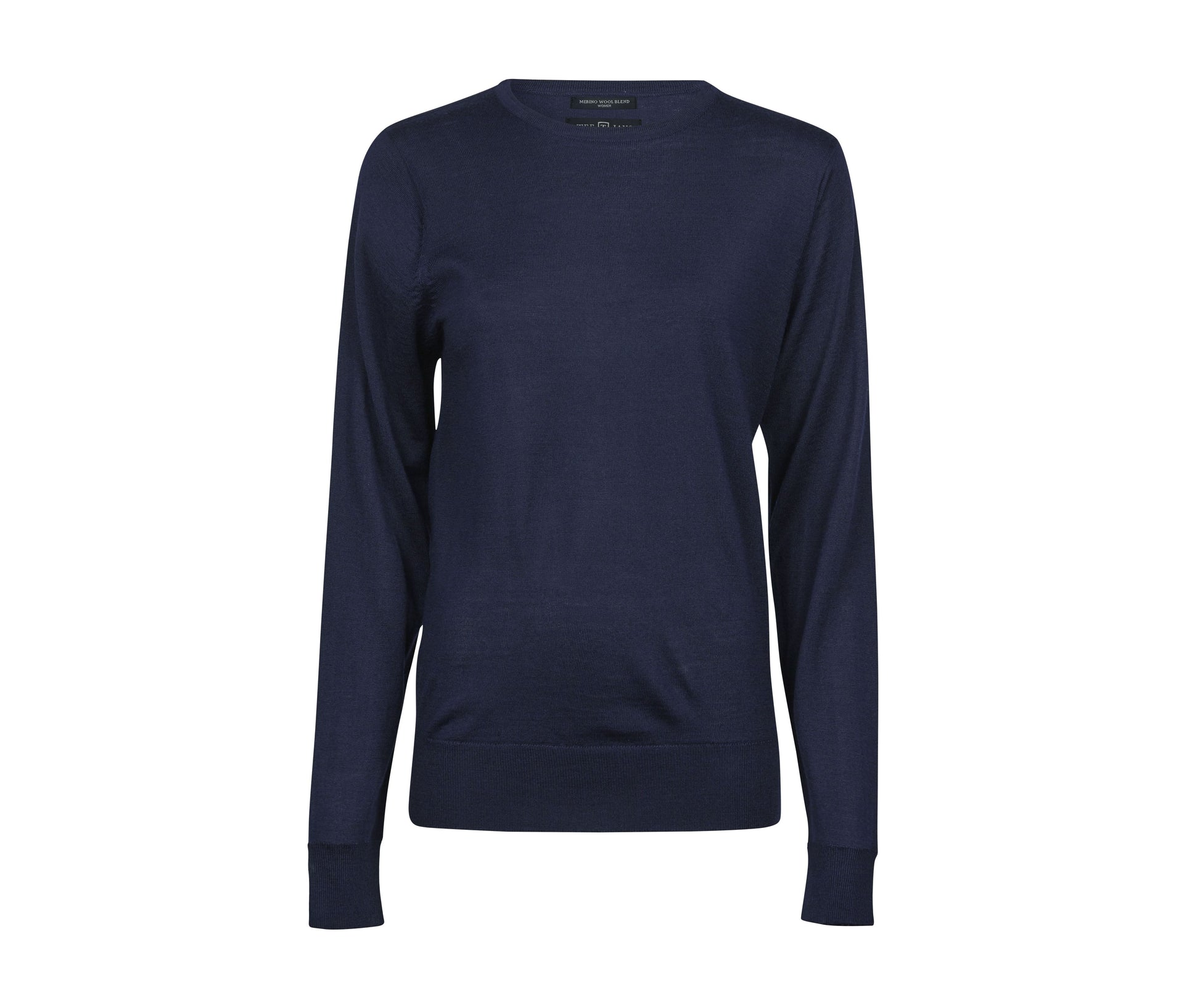 Pull Col Rond Femme - Navy