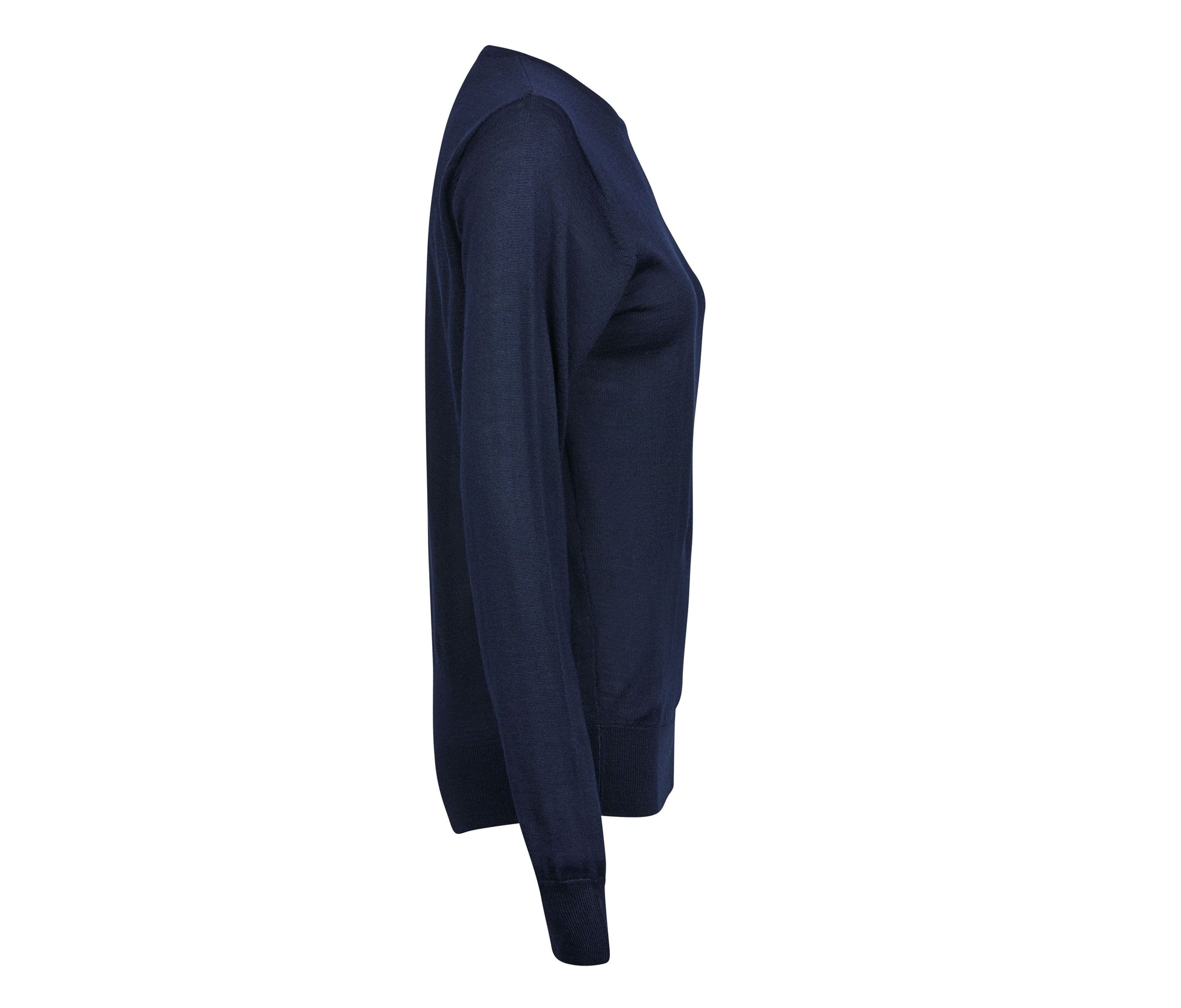 Pull Col Rond Femme - Navy