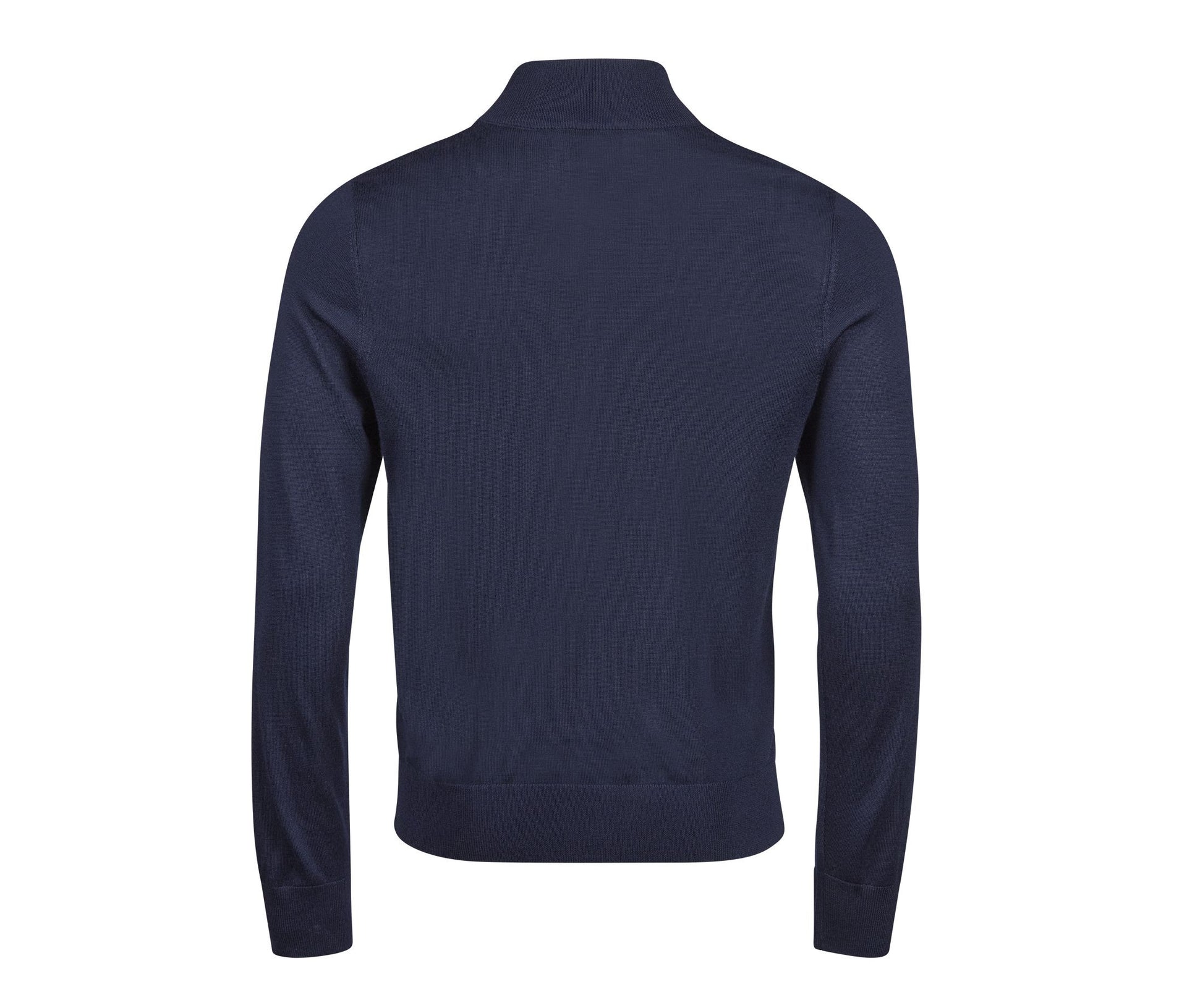 Gilet Grand Zip - Navy