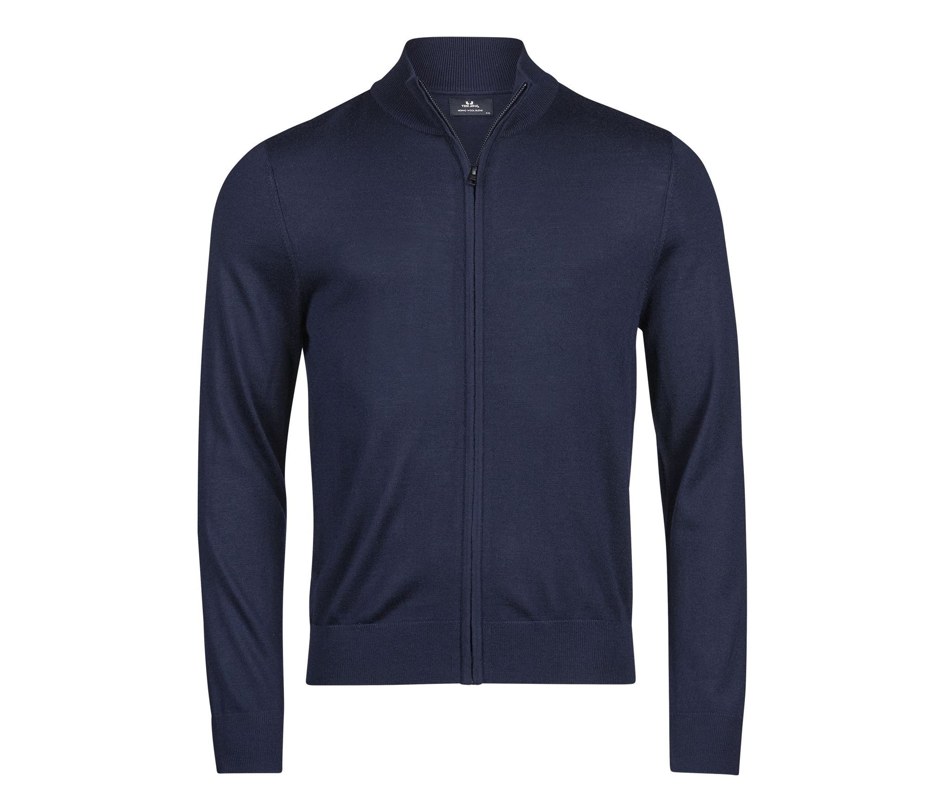 Gilet Grand Zip - Navy