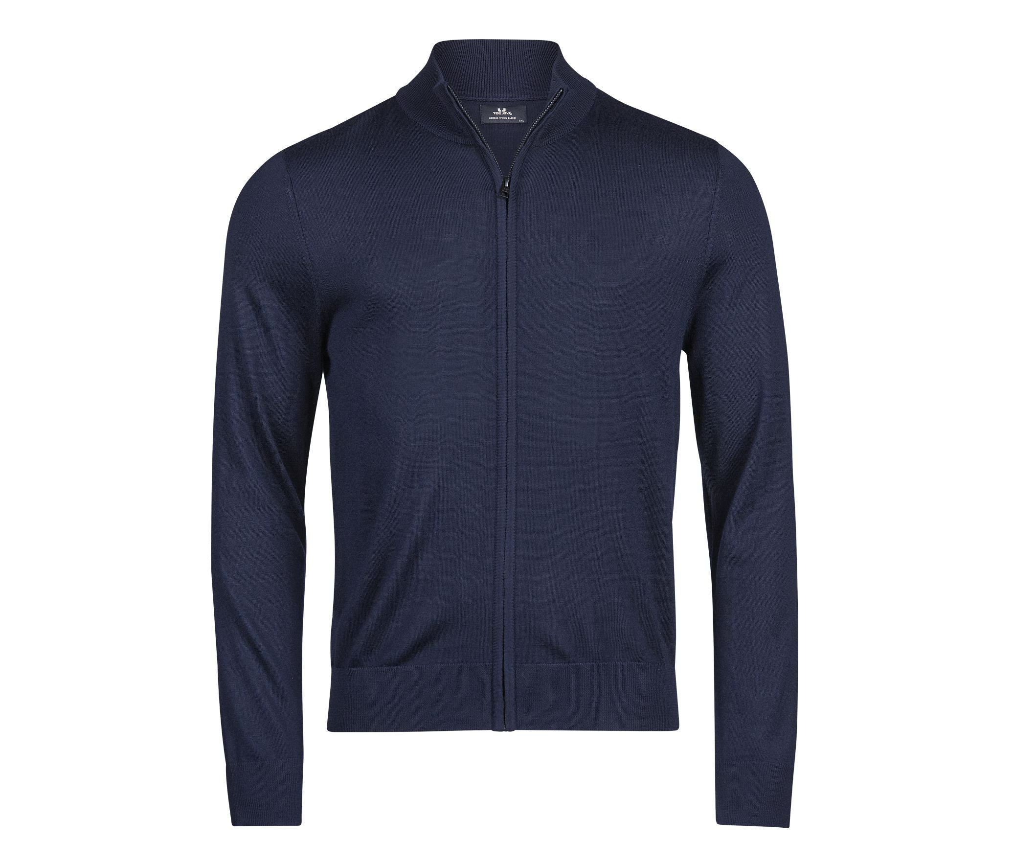 Gilet Grand Zip - Navy