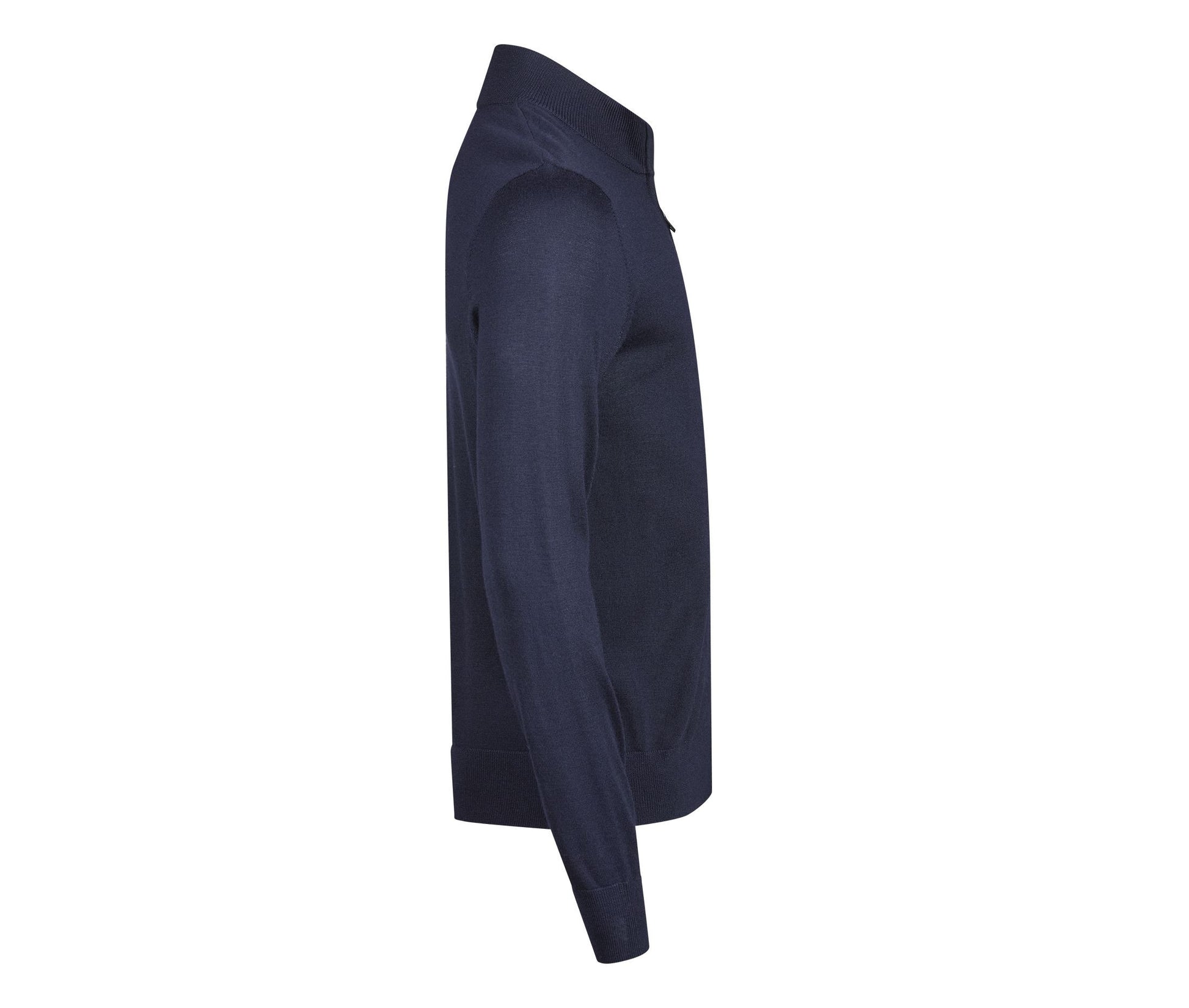 Gilet Grand Zip - Navy