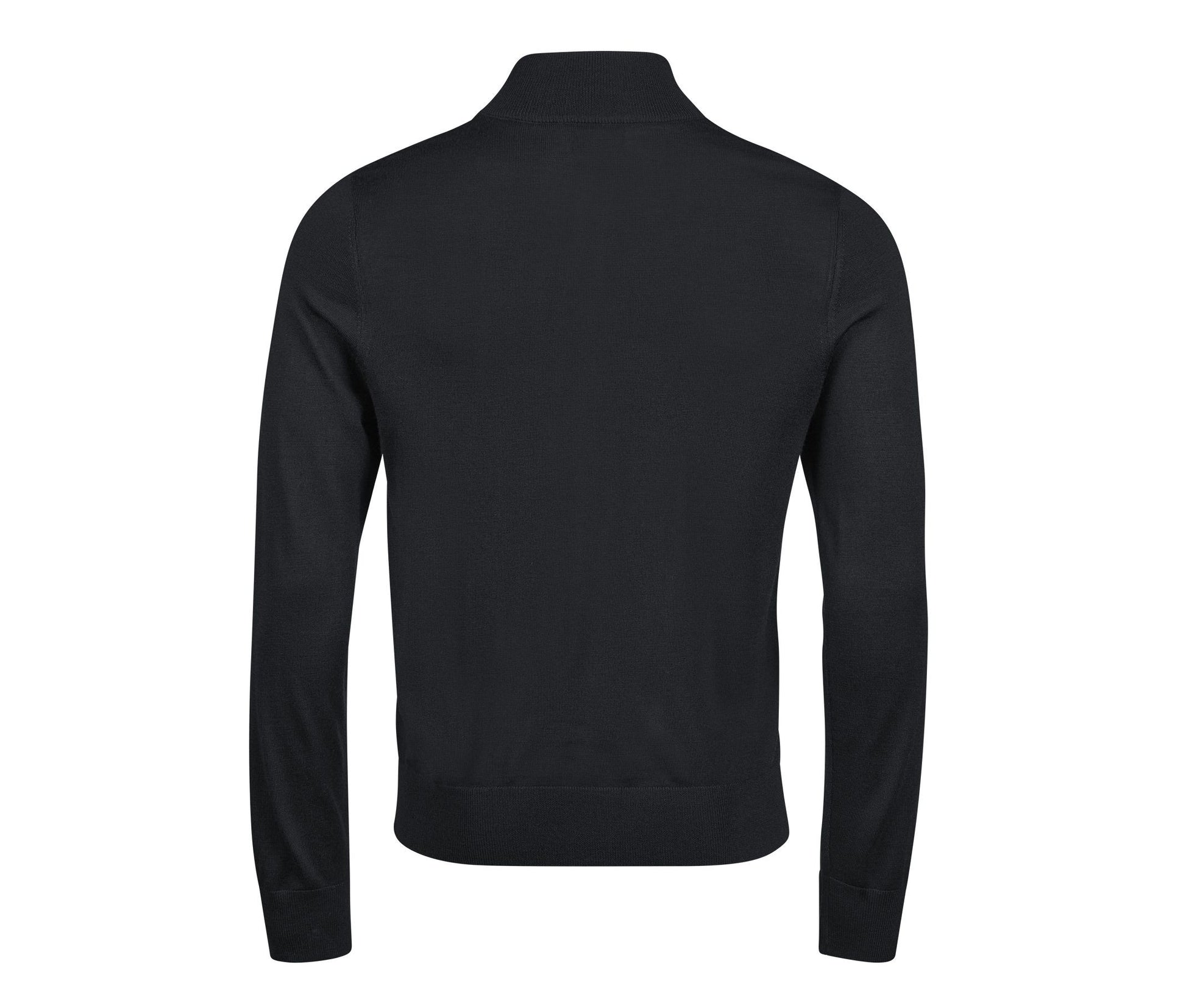Gilet Grand Zip - Black