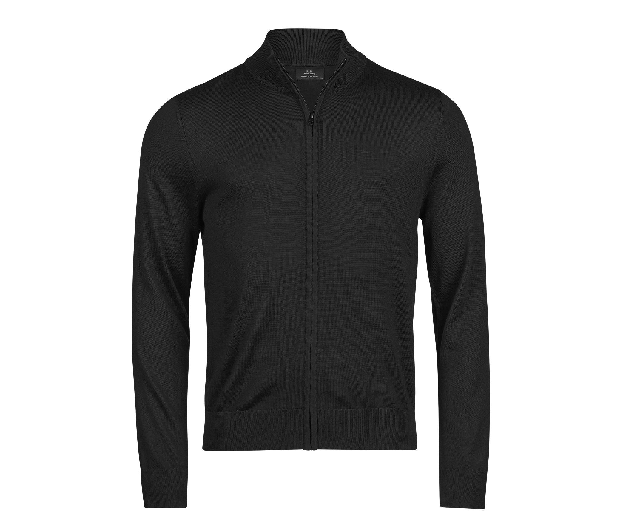 Gilet Grand Zip - Black