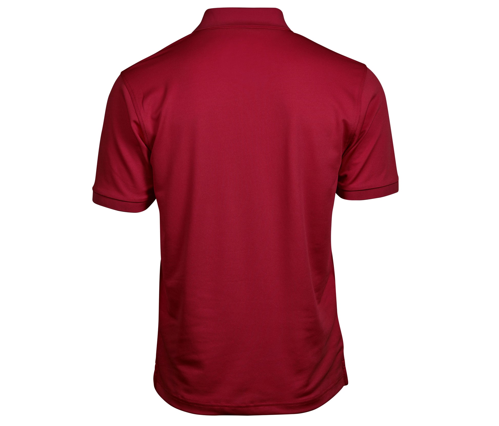 Polo en Polyester Recyclé et Élasthanne - Red