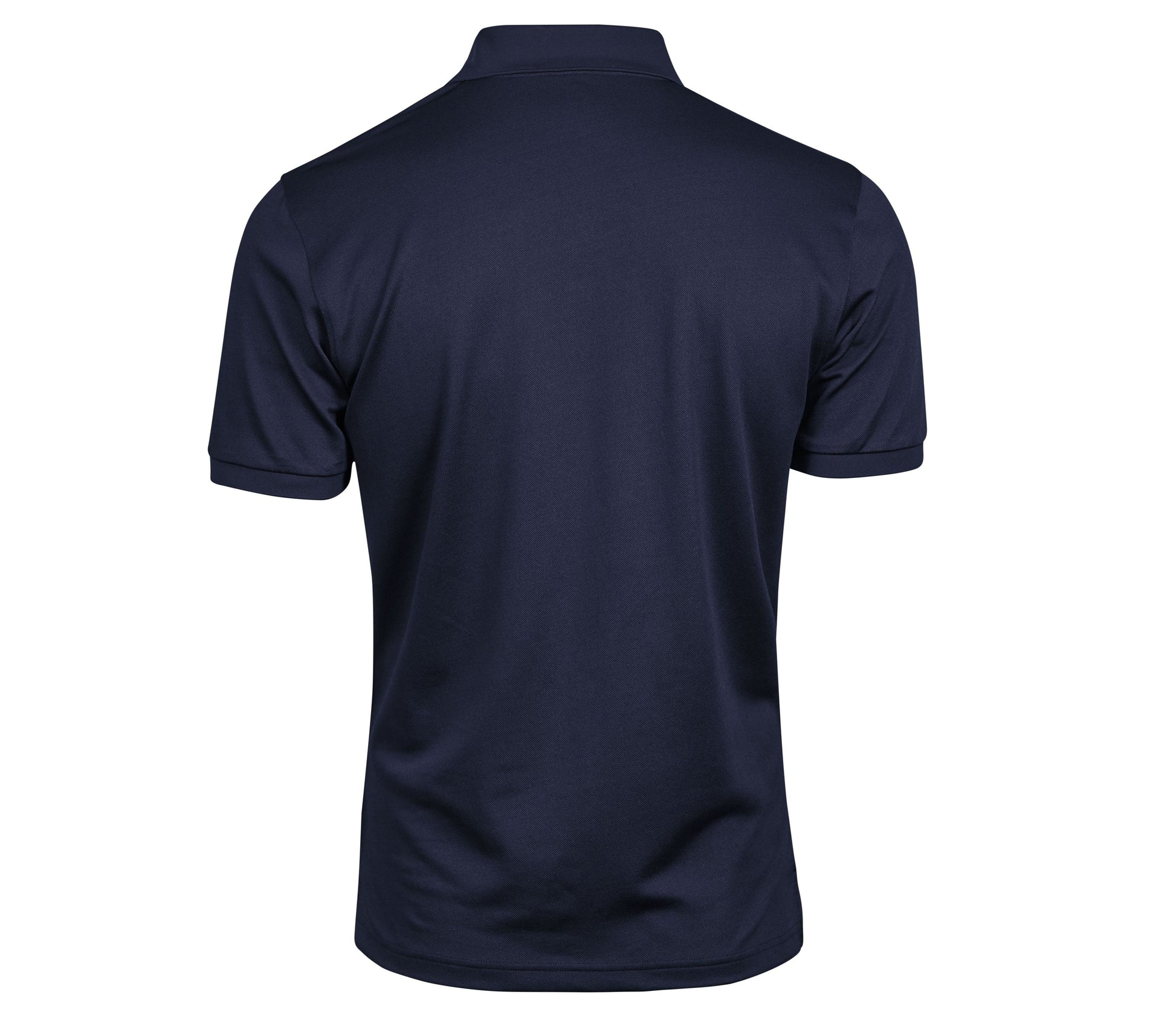 Polo en Polyester Recyclé et Élasthanne - Navy