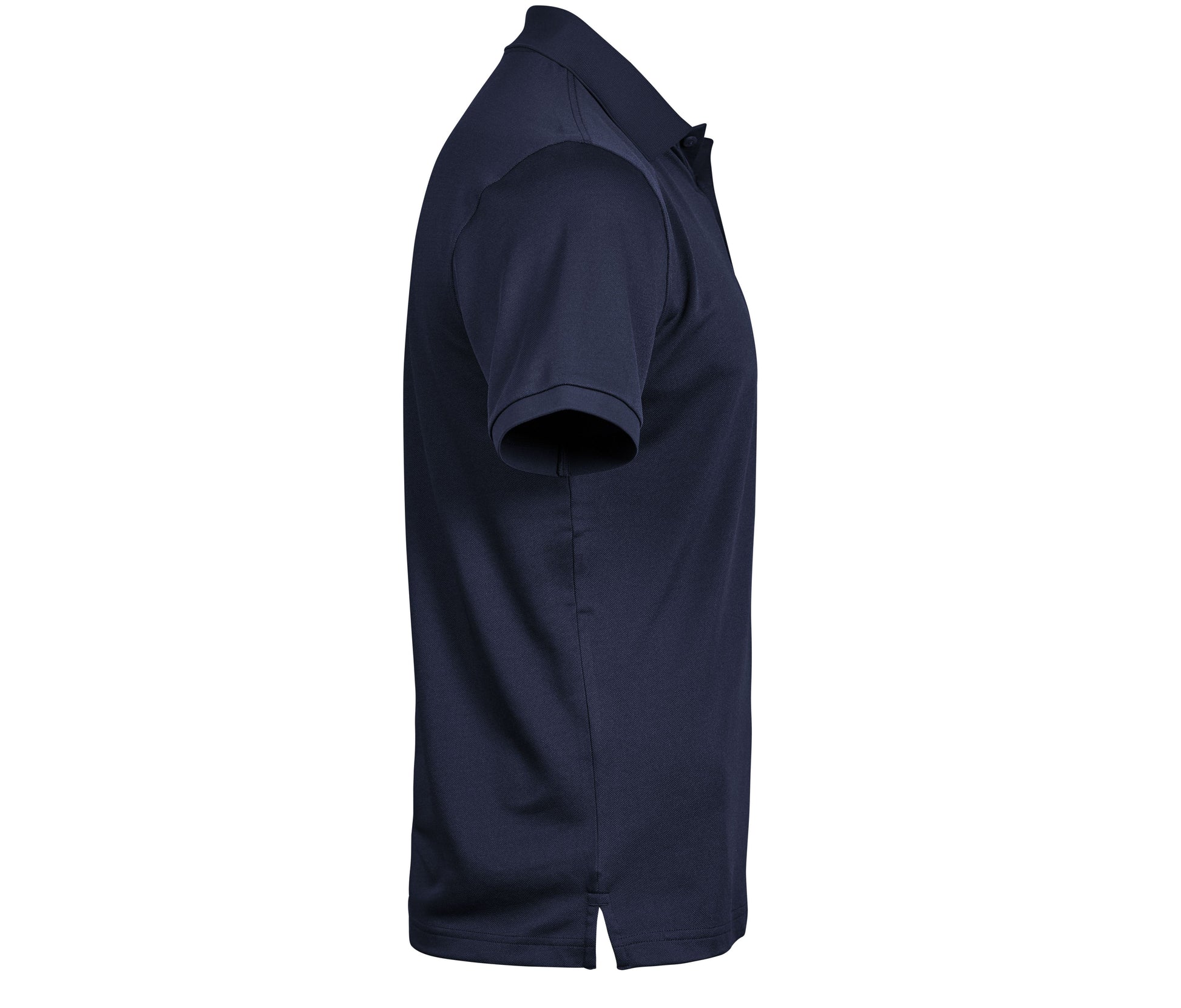 Polo en Polyester Recyclé et Élasthanne - Navy