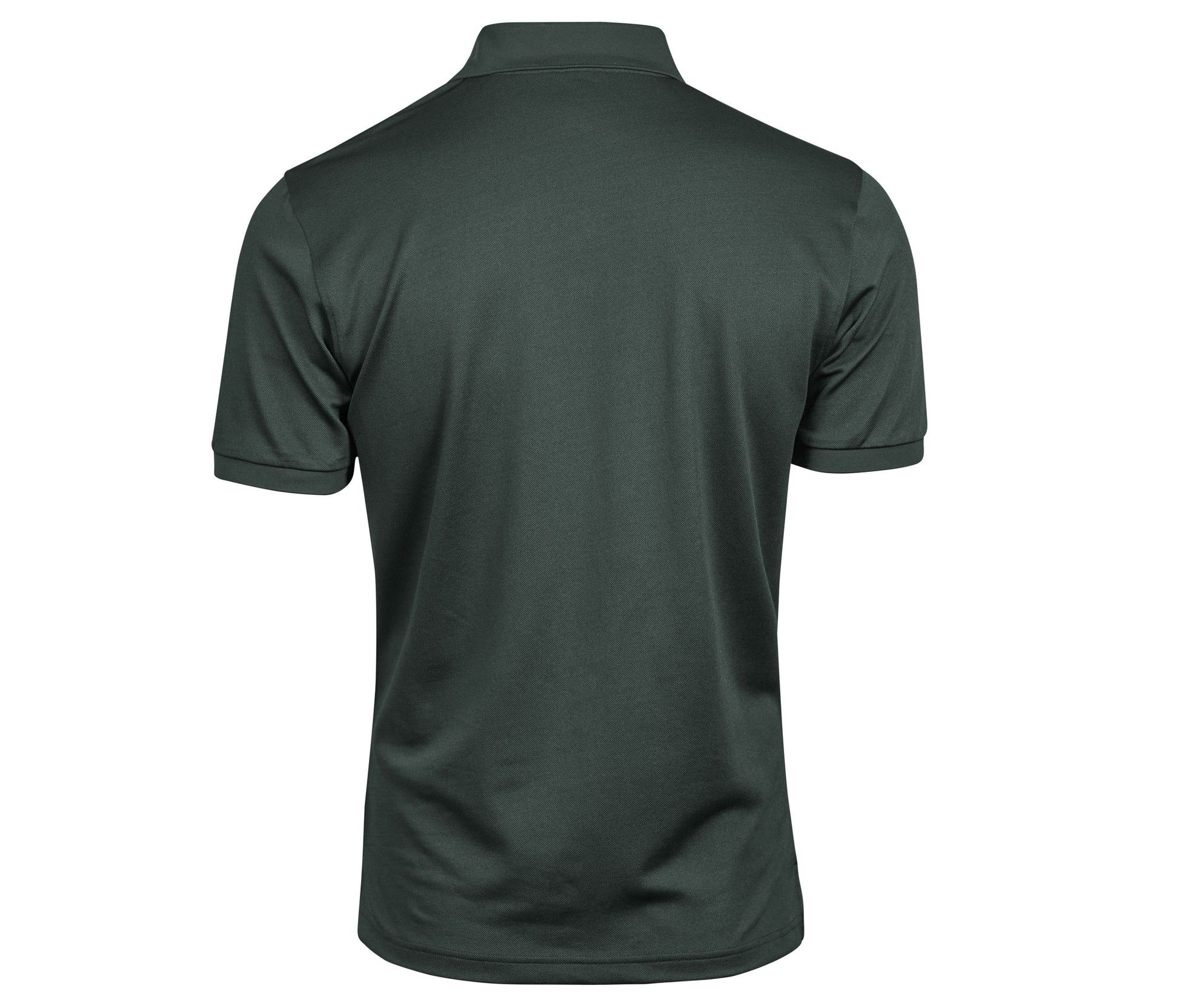 Polo en Polyester Recyclé et Élasthanne - Dark Green