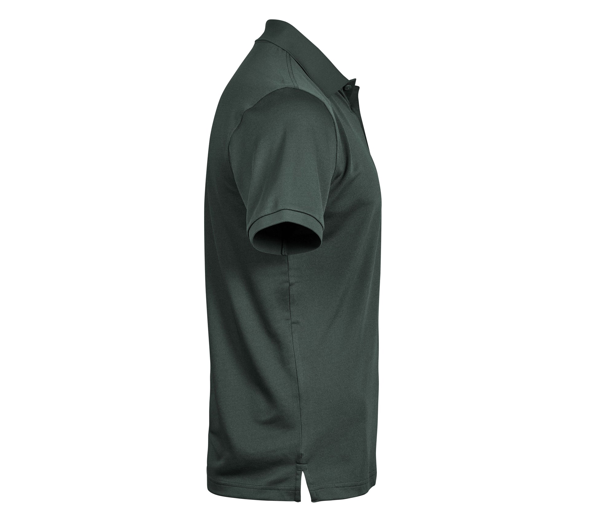 Polo en Polyester Recyclé et Élasthanne - Dark Green