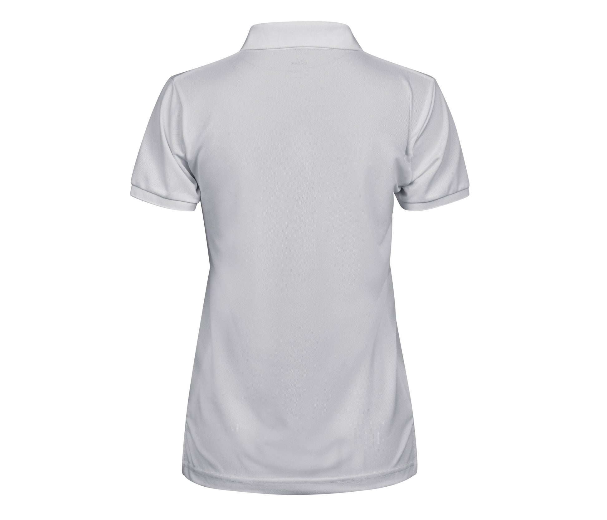 Polo Femme en Polyester Recyclé - White
