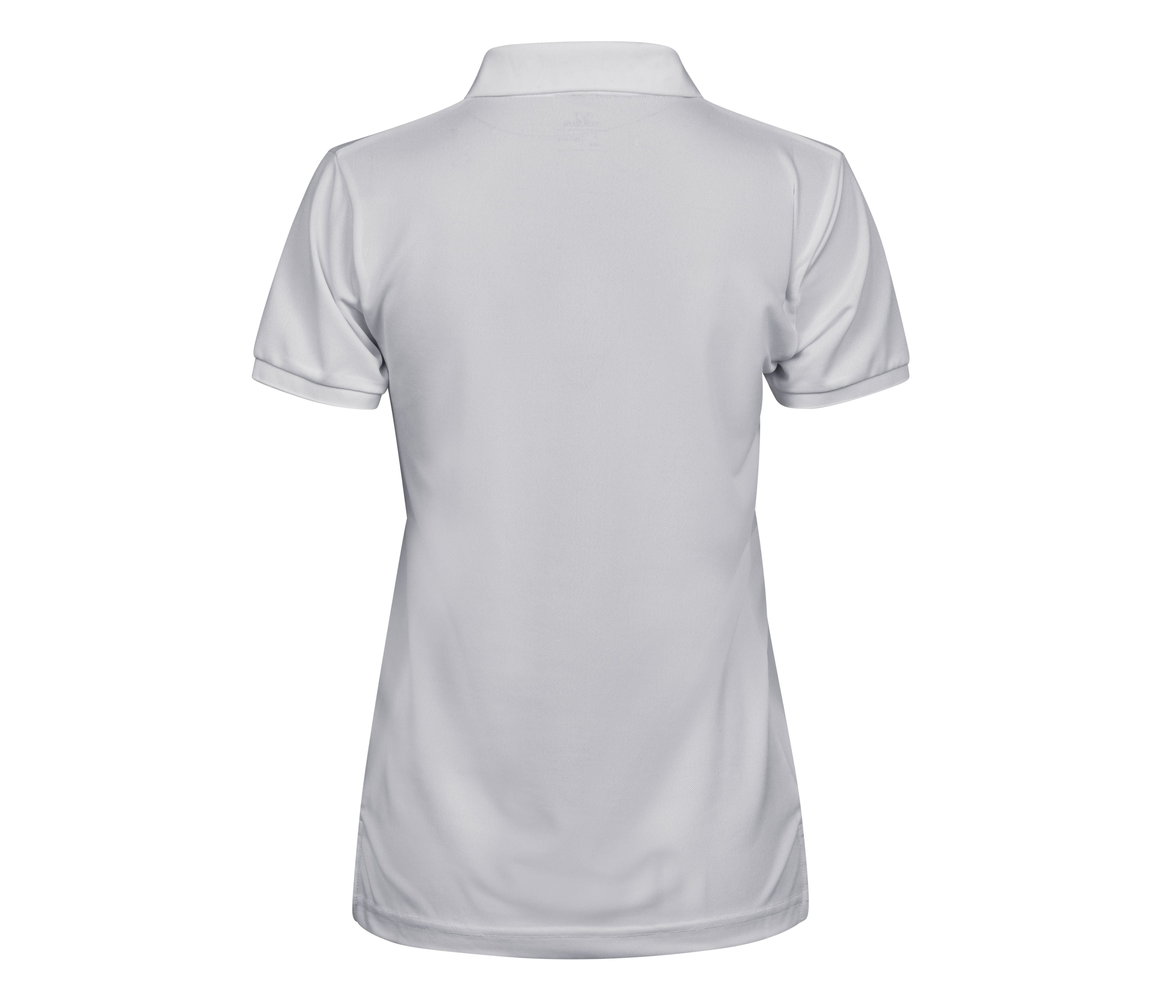 Polo Femme en Polyester Recyclé - White