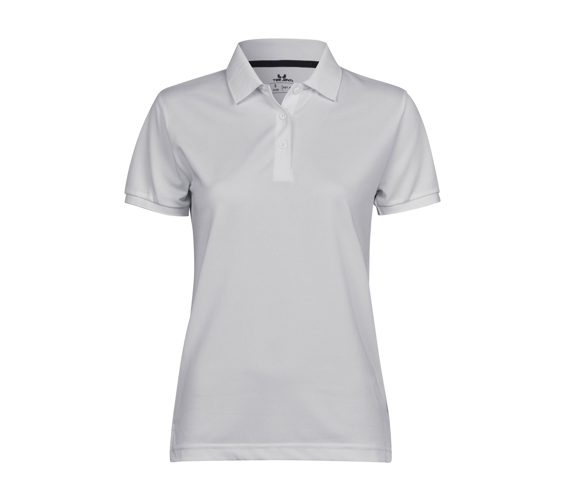 Polo Femme en Polyester Recyclé - White
