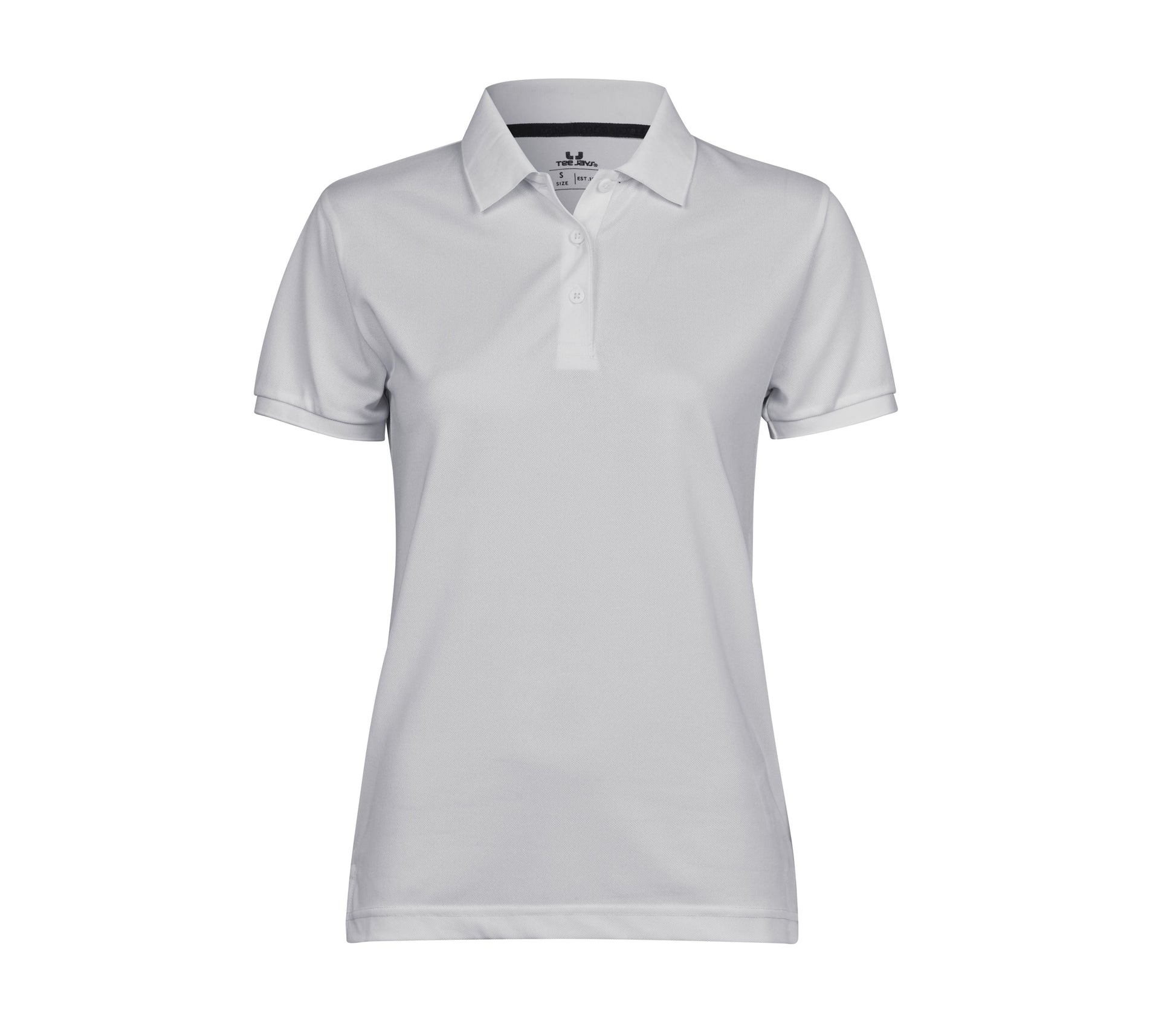 Polo Femme en Polyester Recyclé - White