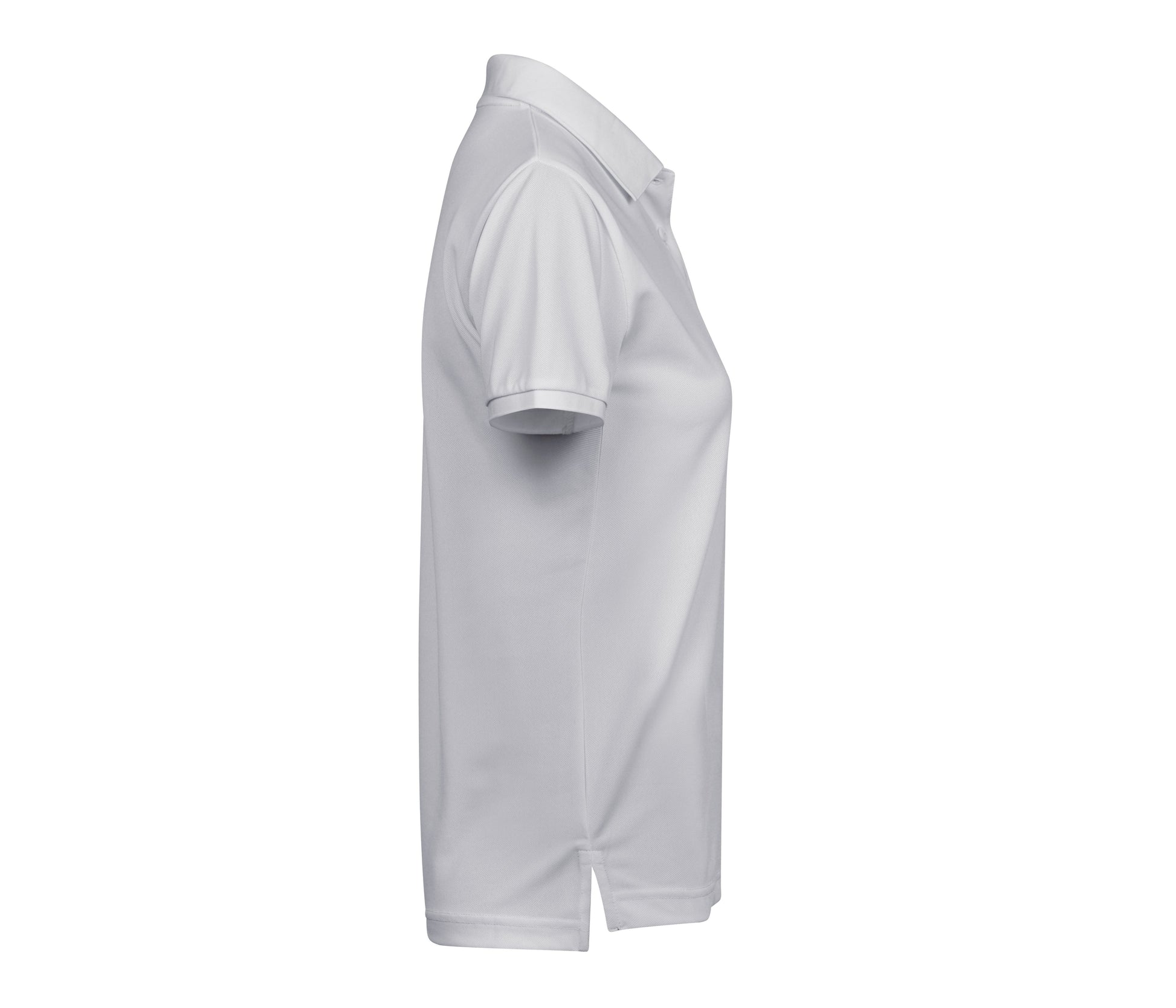 Polo Femme en Polyester Recyclé - White