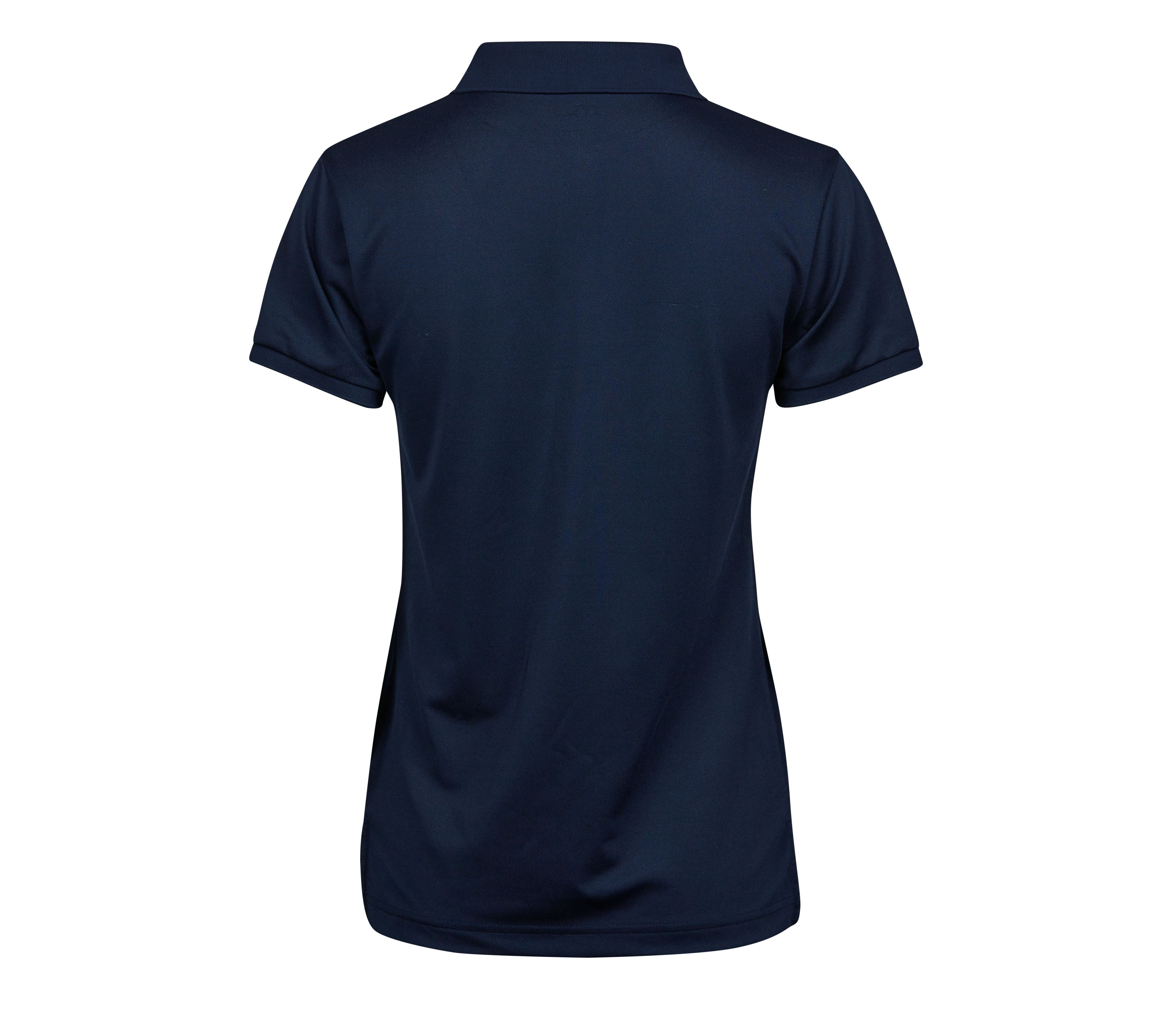 Polo Femme en Polyester Recyclé - Navy